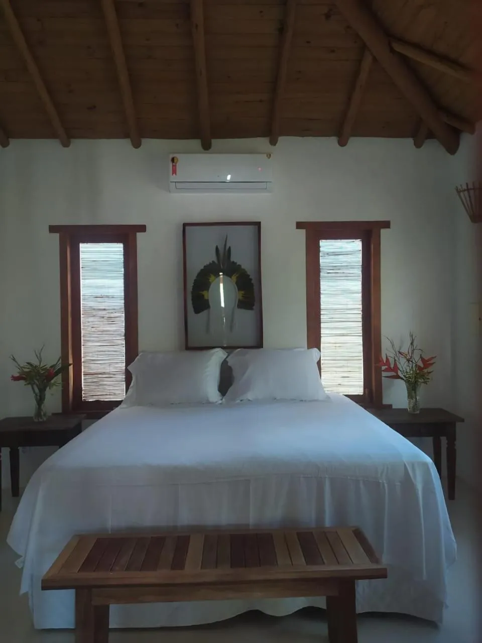 Bed in Casa Som do Mar - Trancoso