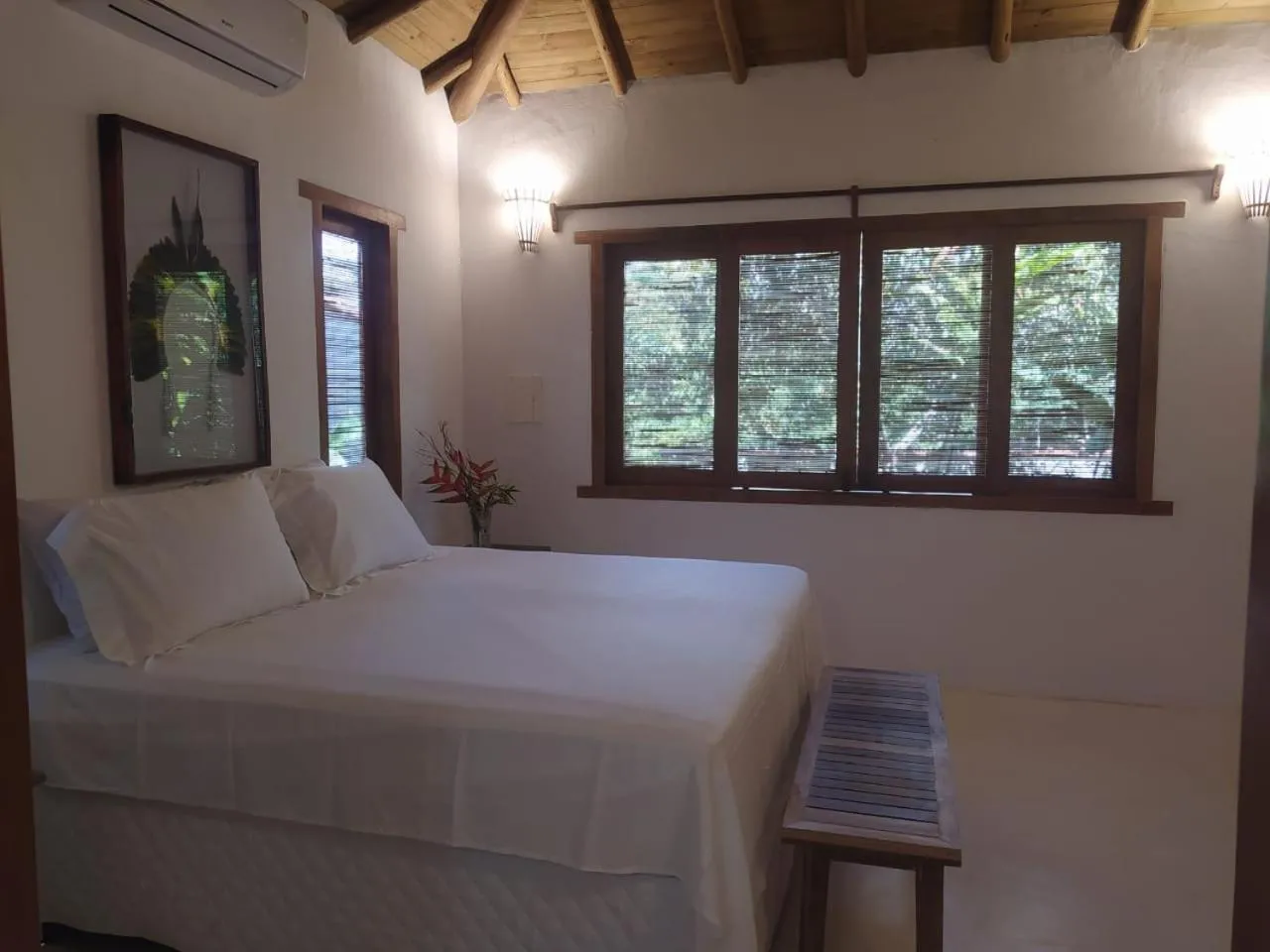 Bed in Casa Som do Mar - Trancoso