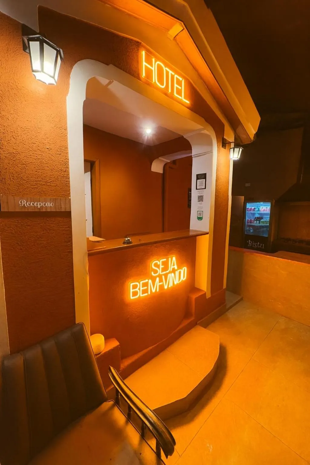 Lobby or reception in Bistu Hotel - Vila Nova Conceição