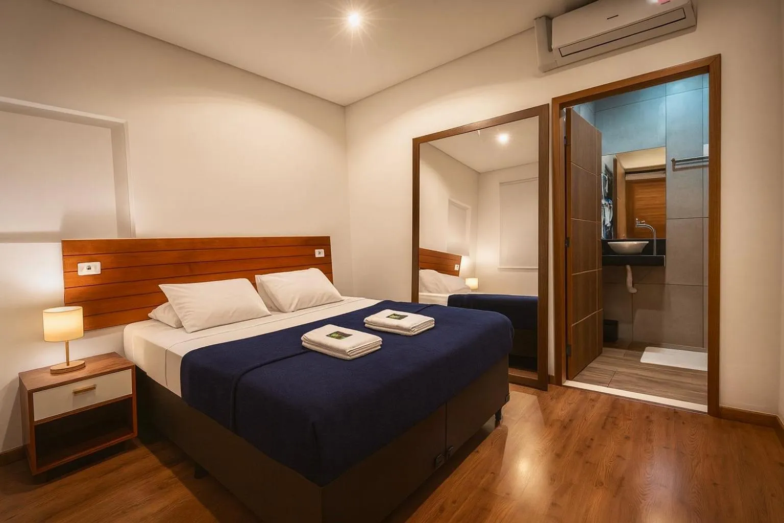 Bed in Bistu Hotel - Vila Nova Conceição