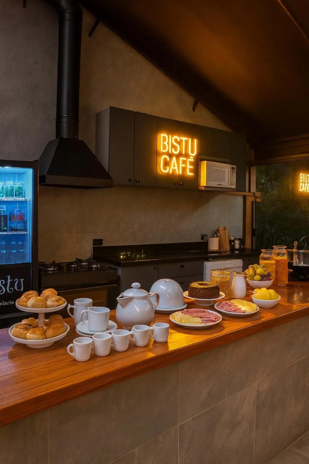 Coffee/tea facilities in Bistu Hotel - Vila Nova Conceição