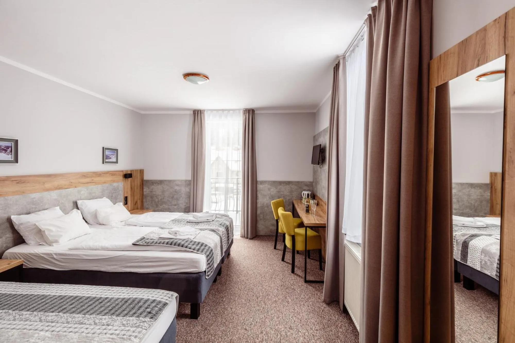 Bed in Kosówka Czarna Góra