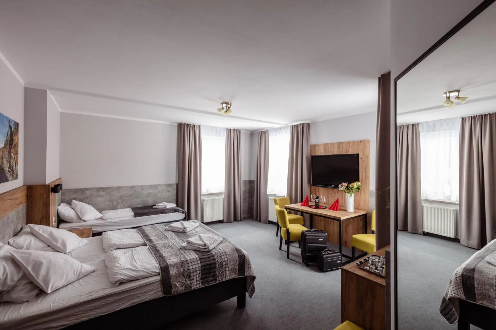 Bed in Kosówka Czarna Góra