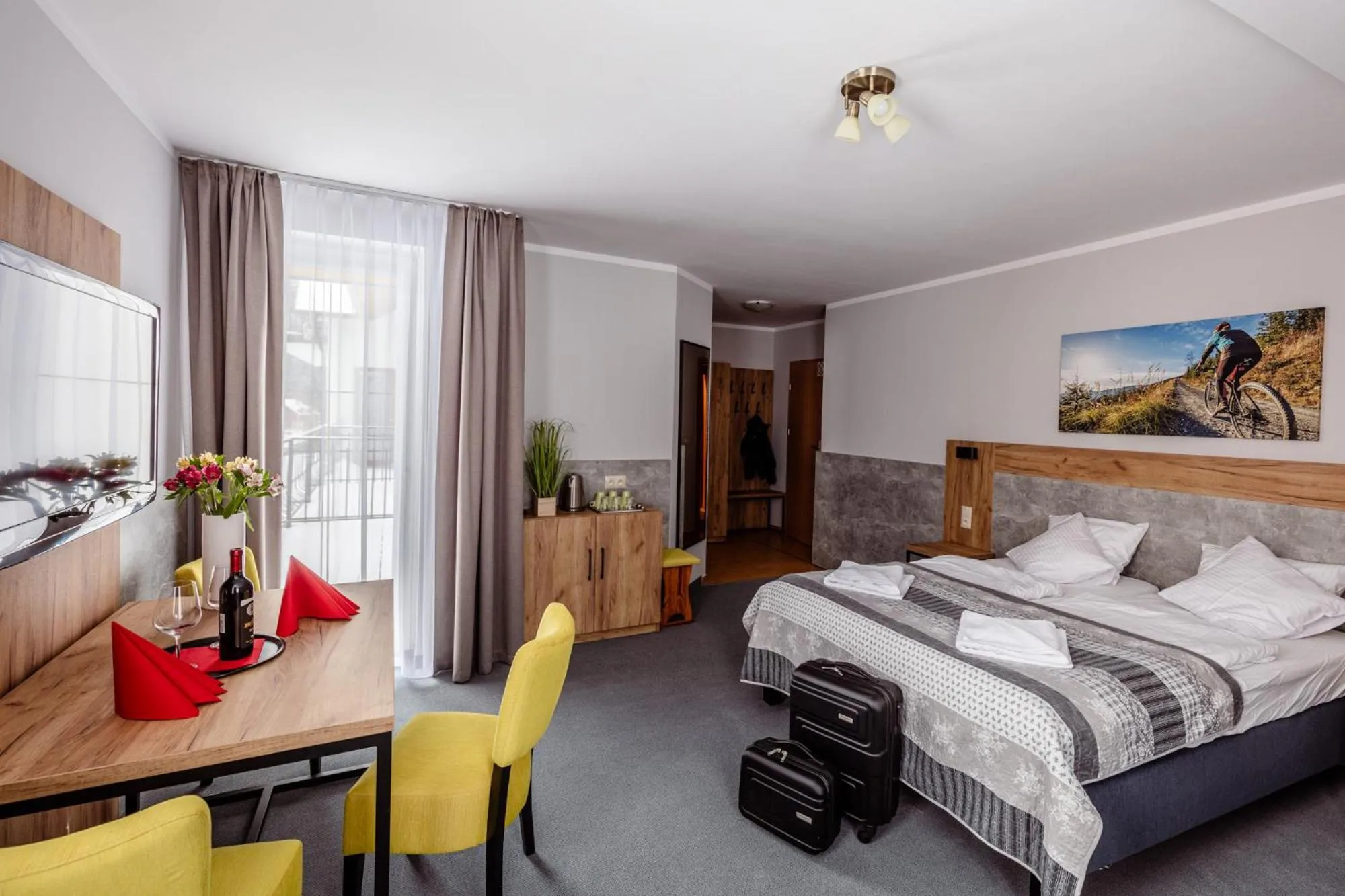 Bed in Kosówka Czarna Góra