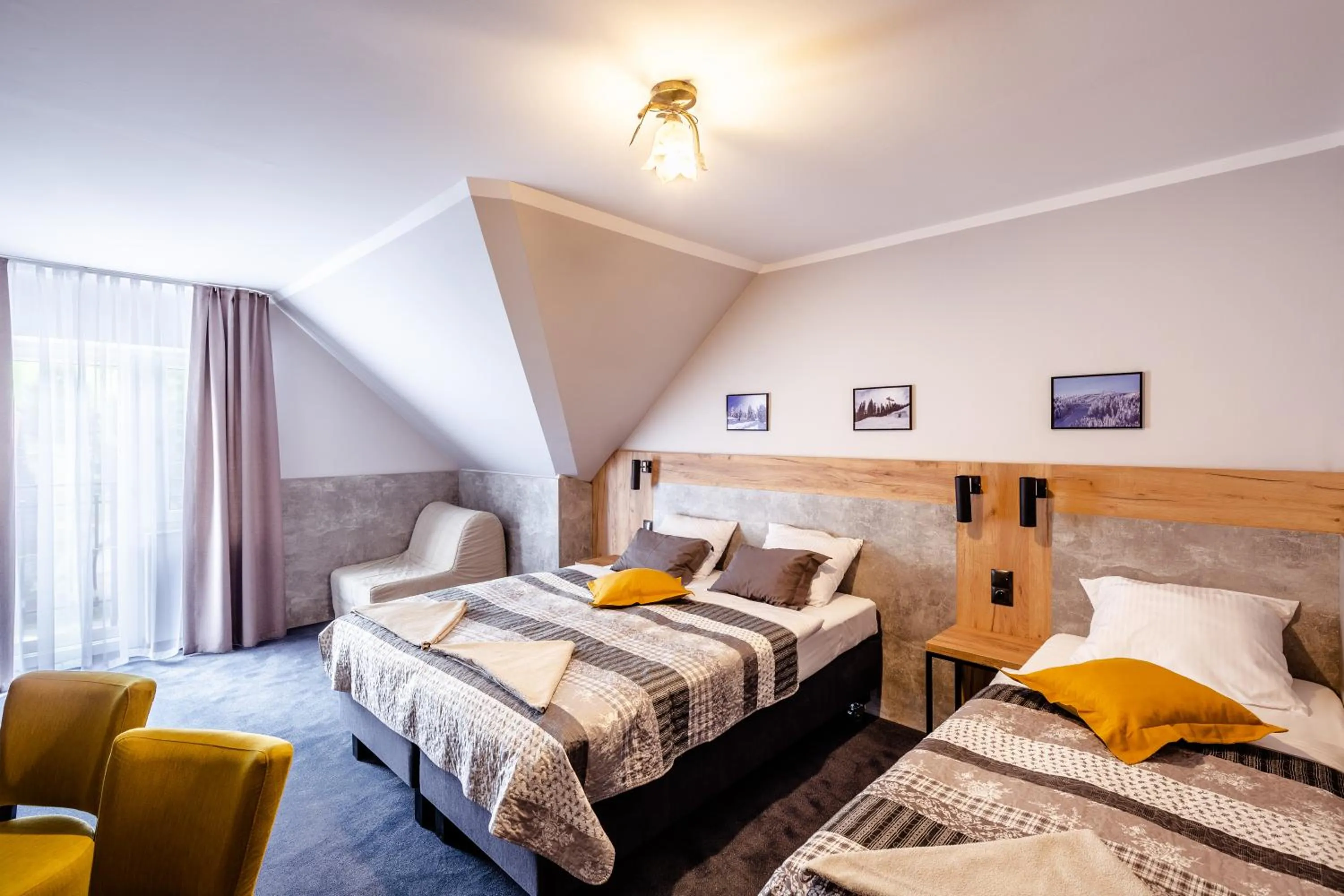 Bed in Kosówka Czarna Góra