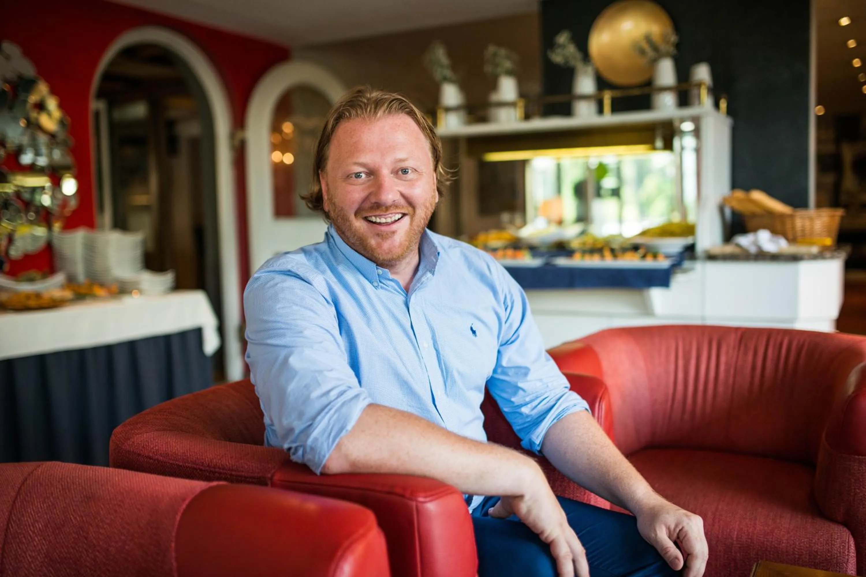 Property logo or sign in Hotel Domizil