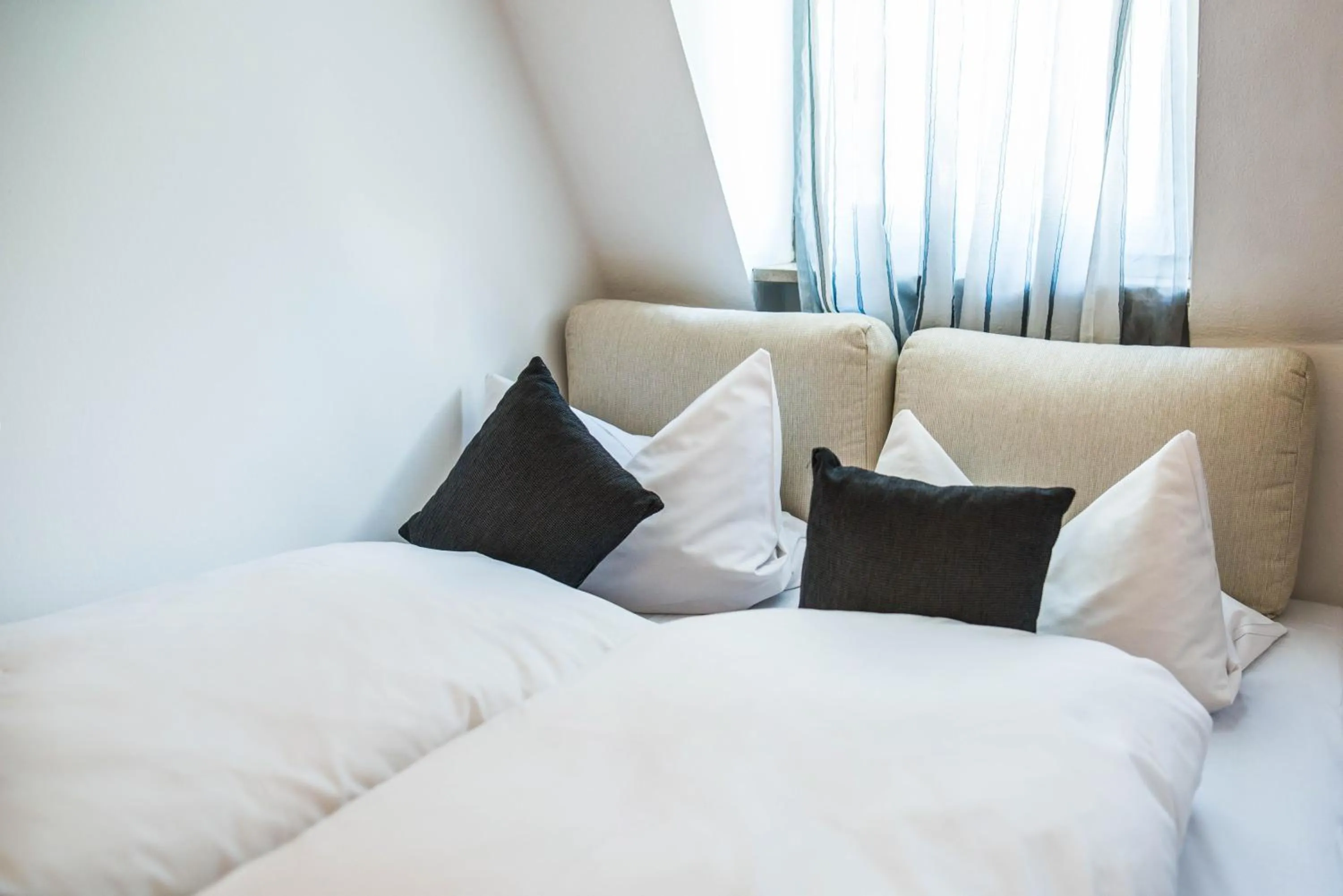 Photo of the whole room, Bed in Hotel Domizil