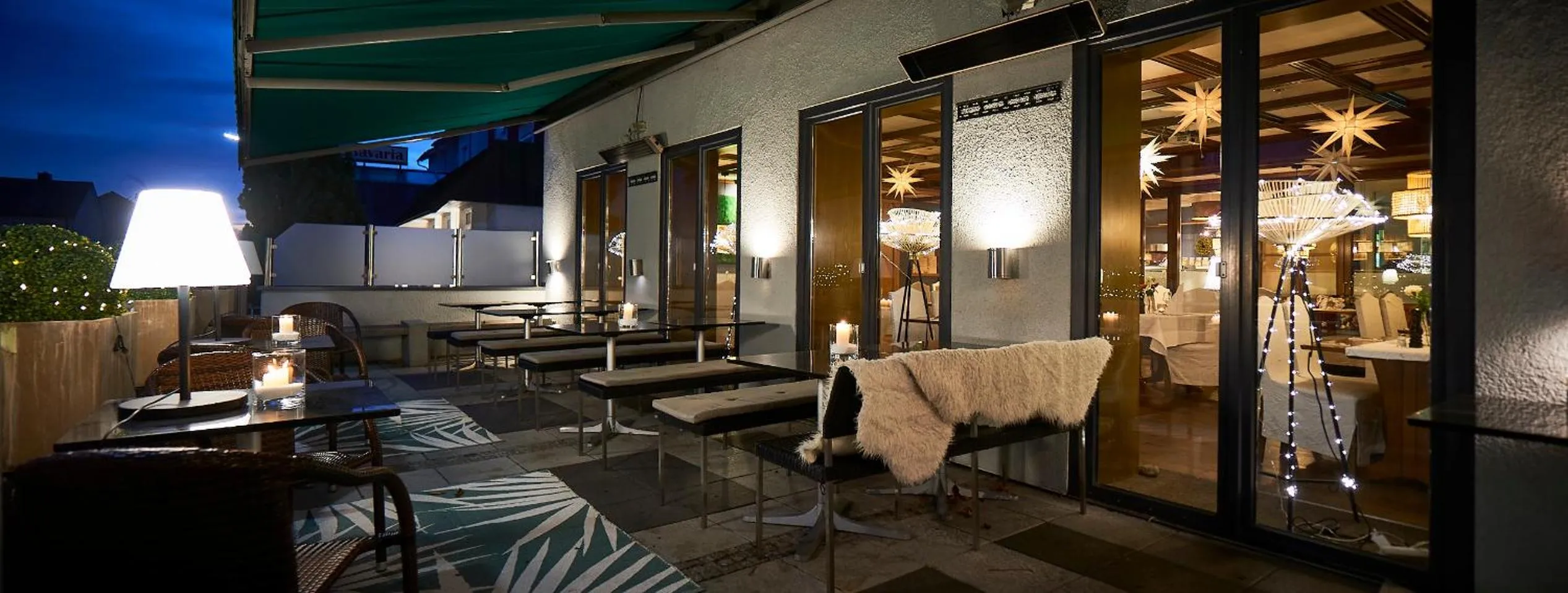 Balcony/Terrace in Hotel Domizil