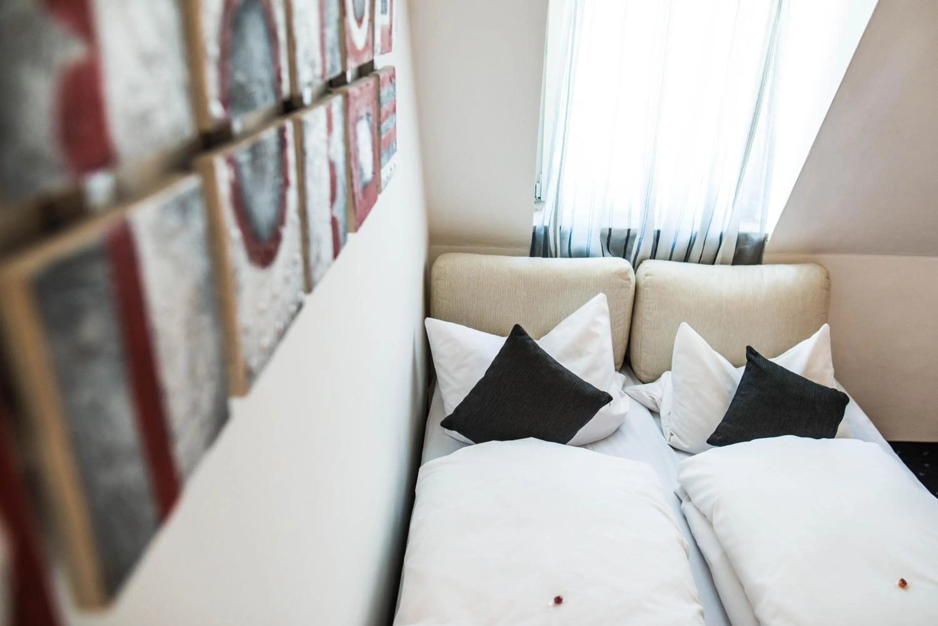 Photo of the whole room, Bed in Hotel Domizil