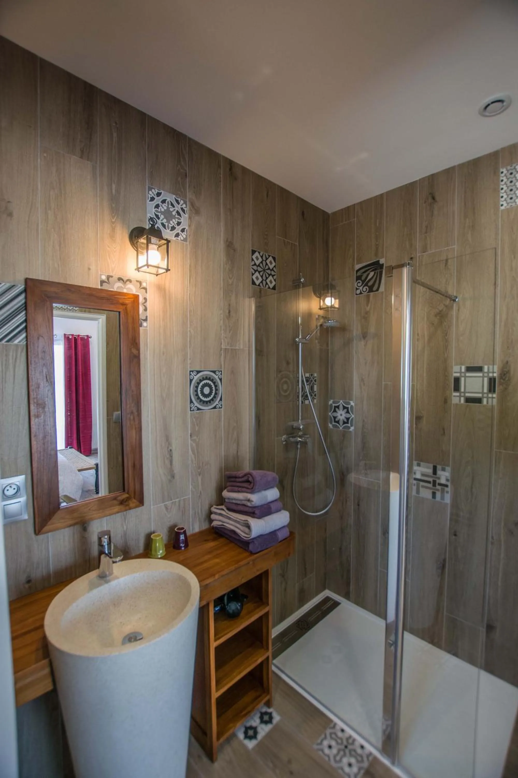 Bathroom in Les Cuves - Saintes