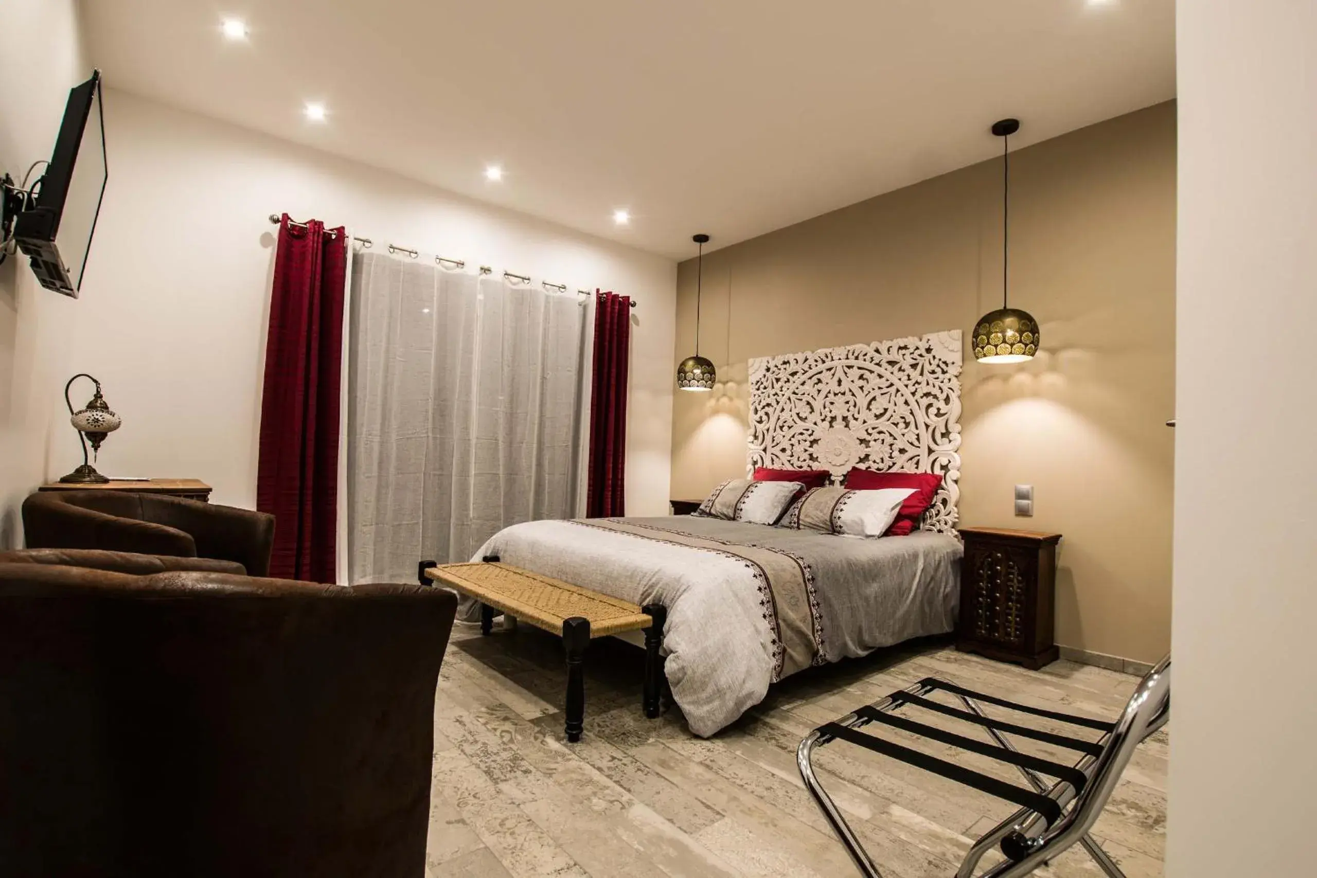 Double Room with Terrace in Les Cuves - Saintes Double Room with Terrace in Les Cuves - Saintes