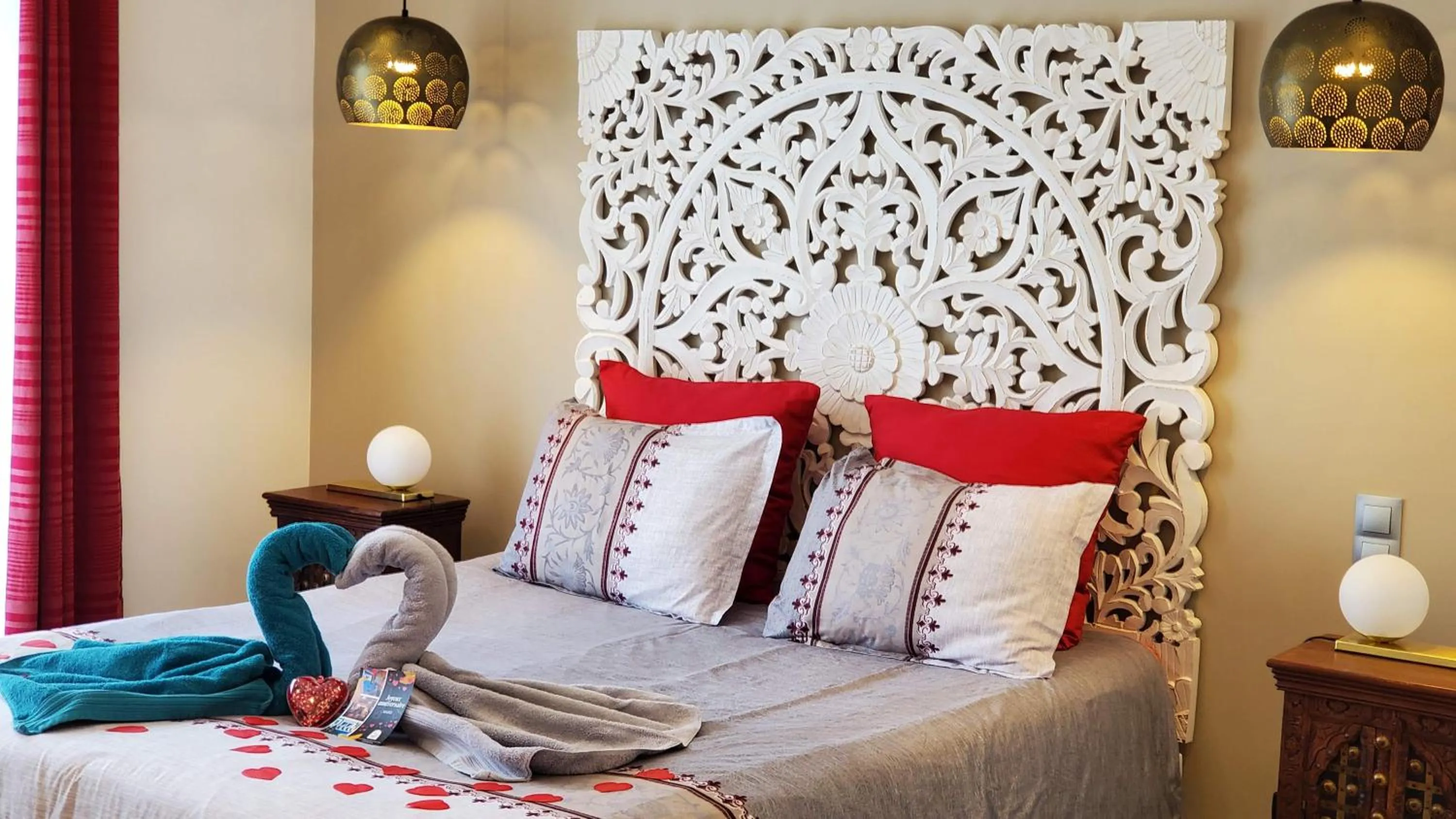 Bed in Les Cuves - Saintes