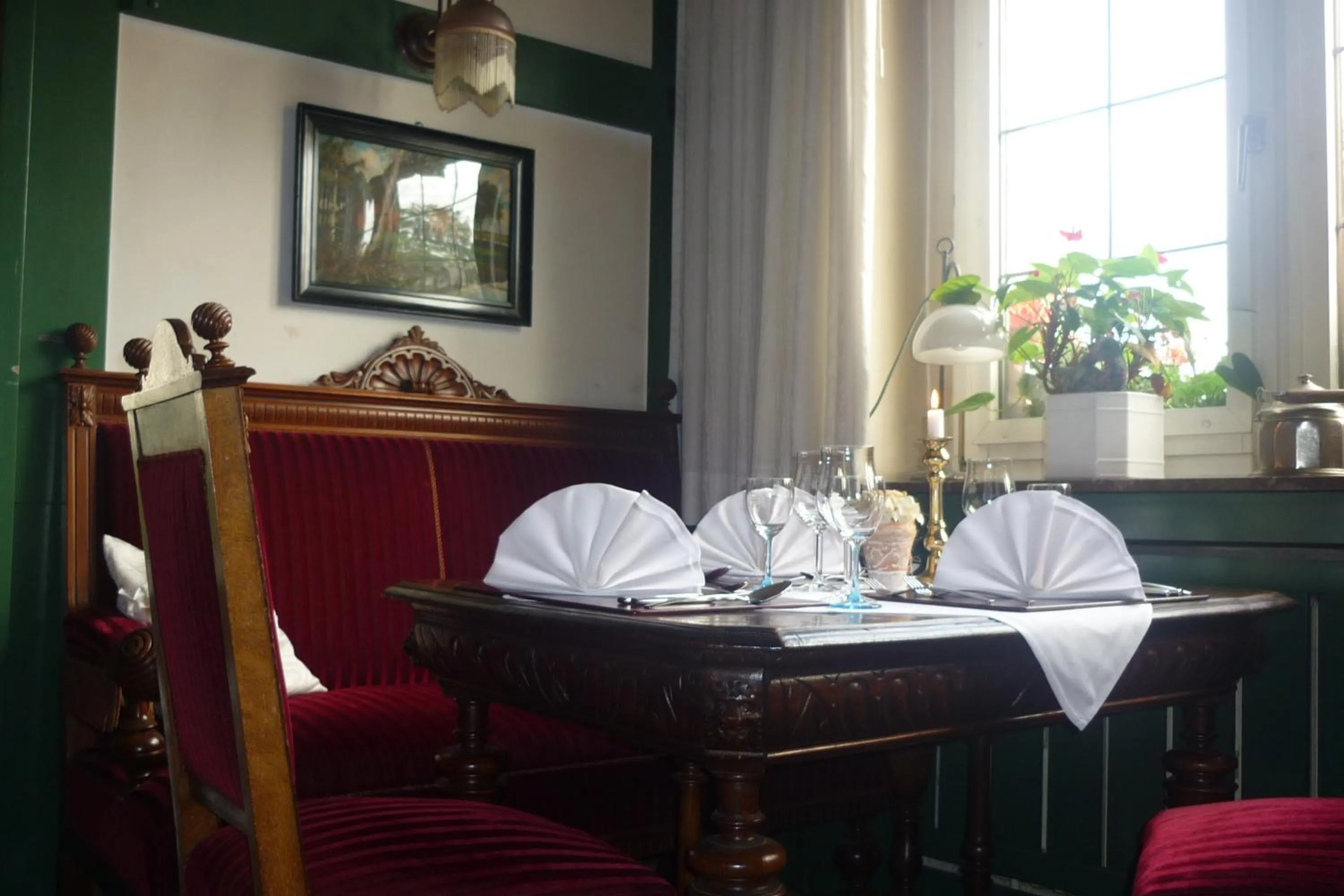 Restaurant/places to eat in Isselhorster Landhaus