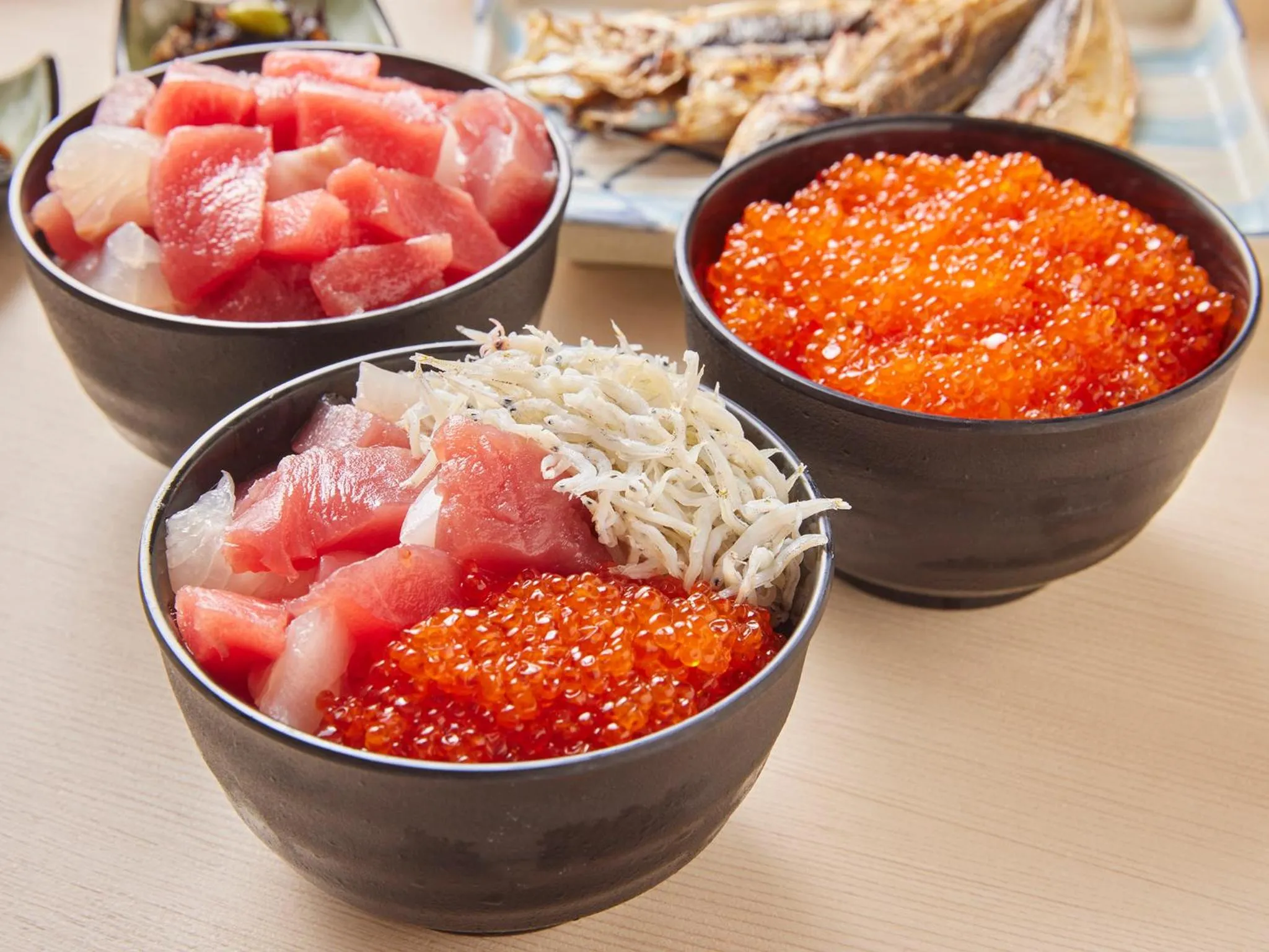 Breakfast in Mikazuki Sea-Park Hotel Katsuura