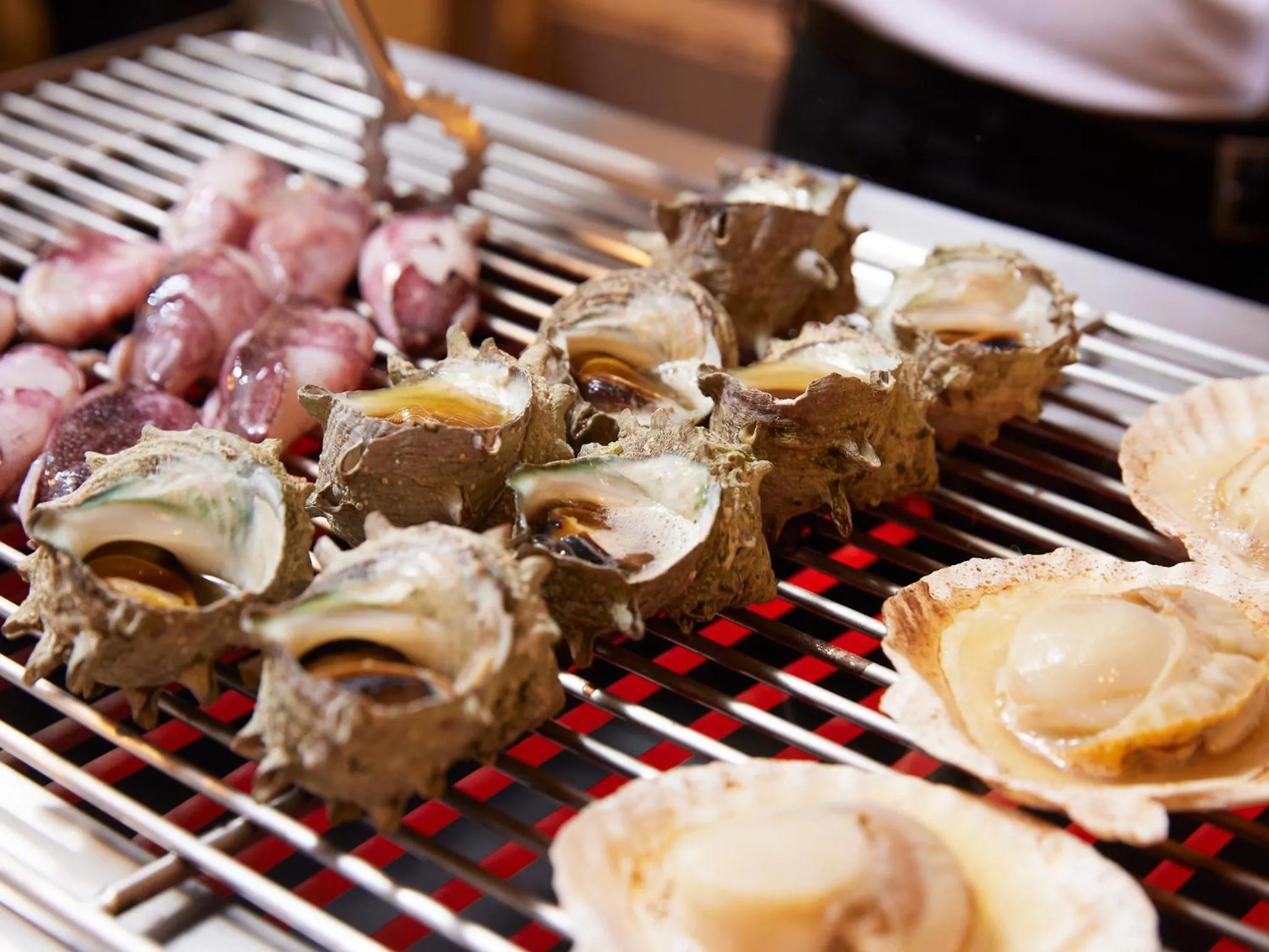 Food close-up in Mikazuki Sea-Park Hotel Katsuura
