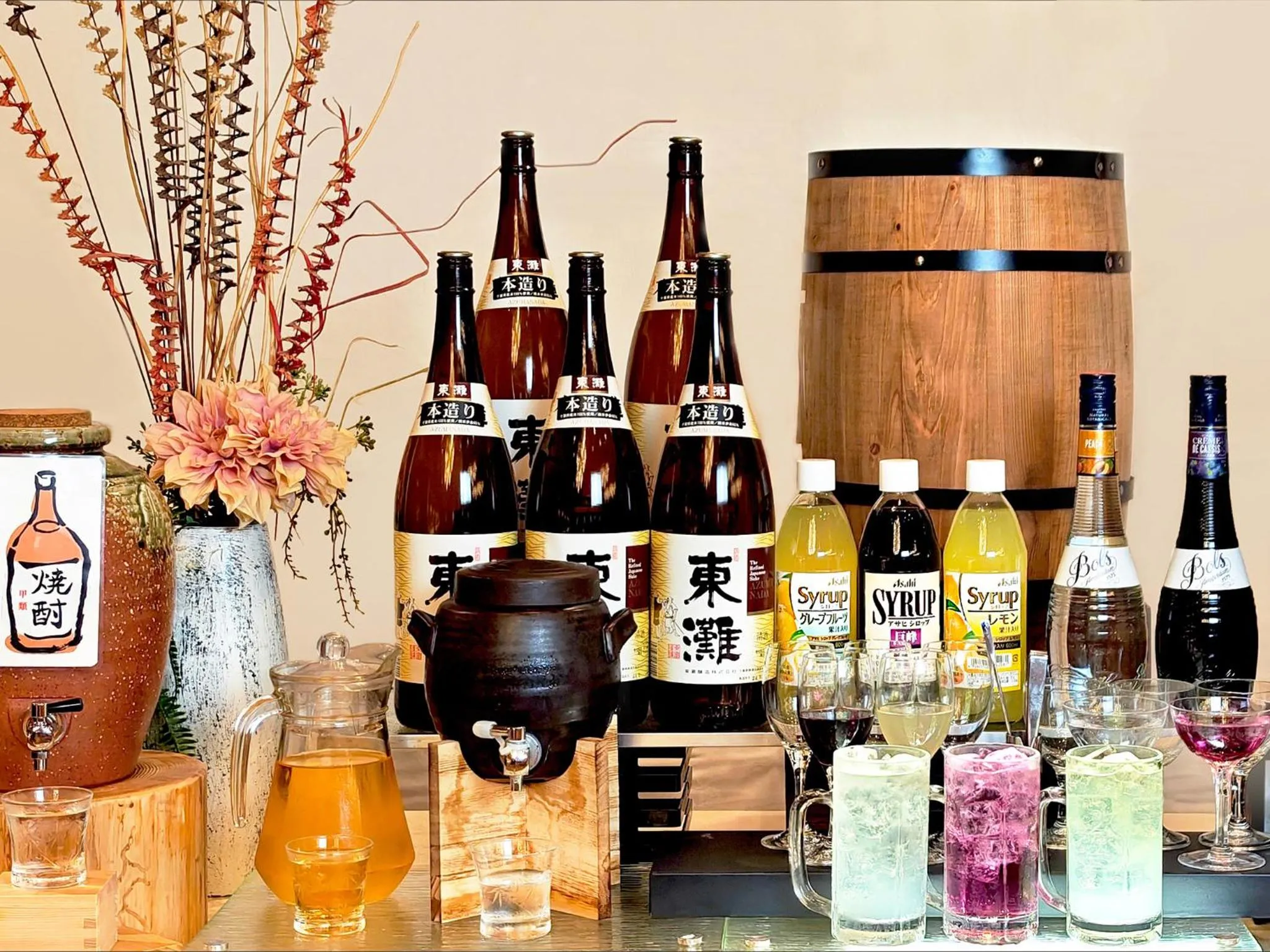 Food in Mikazuki Sea-Park Hotel Katsuura