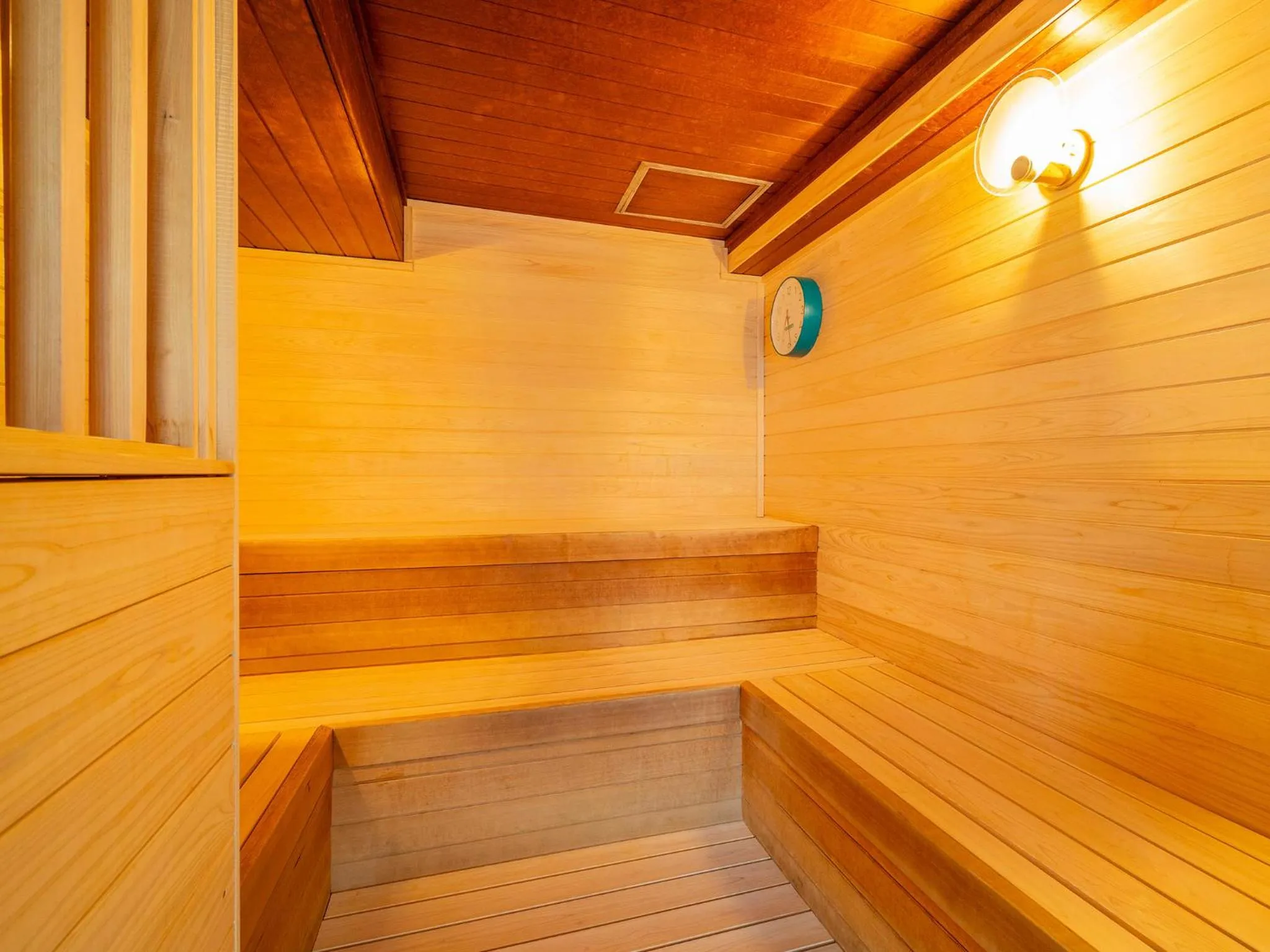 Sauna in Mikazuki Sea-Park Hotel Katsuura