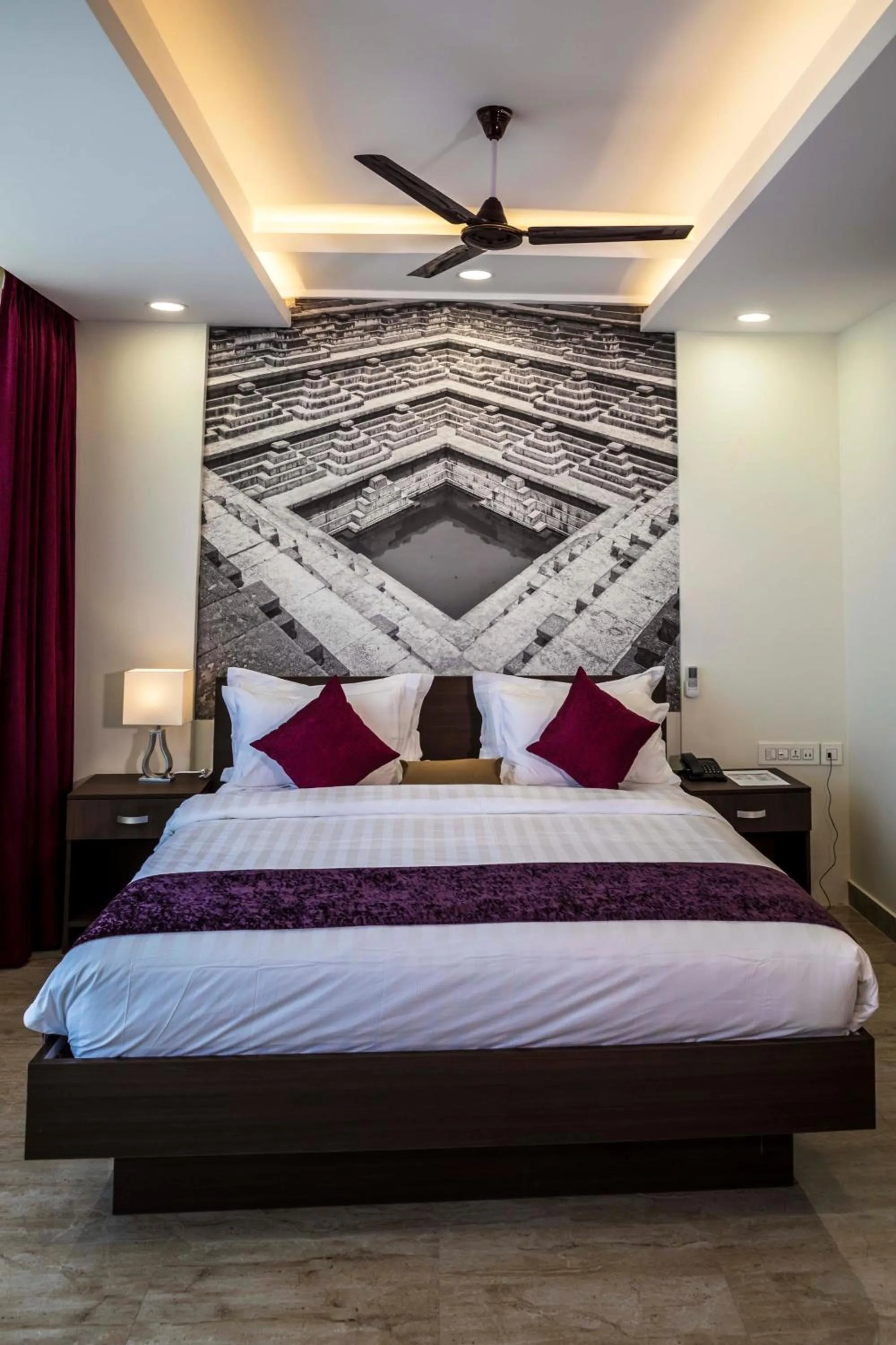 Photo of the whole room, Bed in Hotel Urban Jade