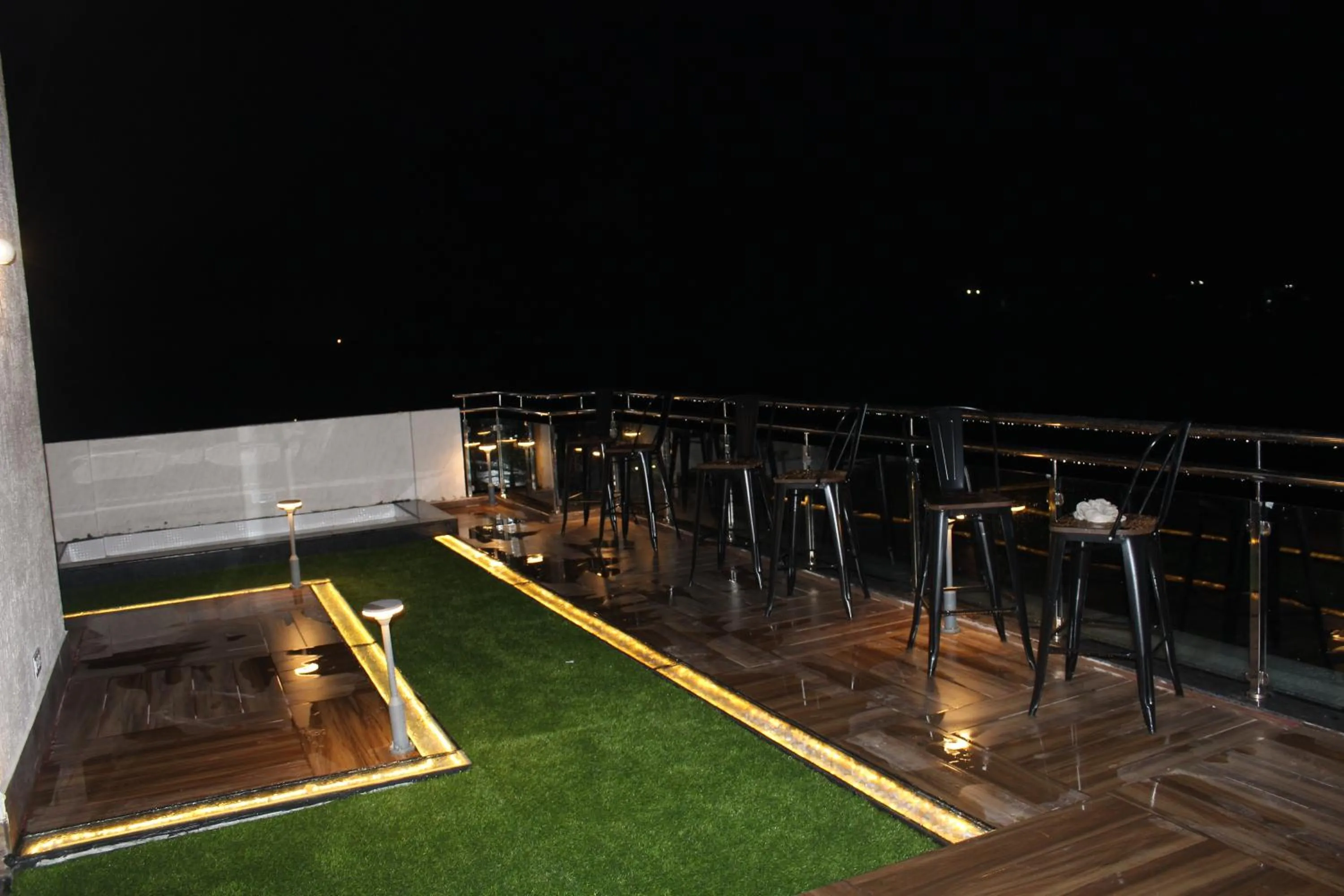 Balcony/Terrace in Hotel Urban Jade