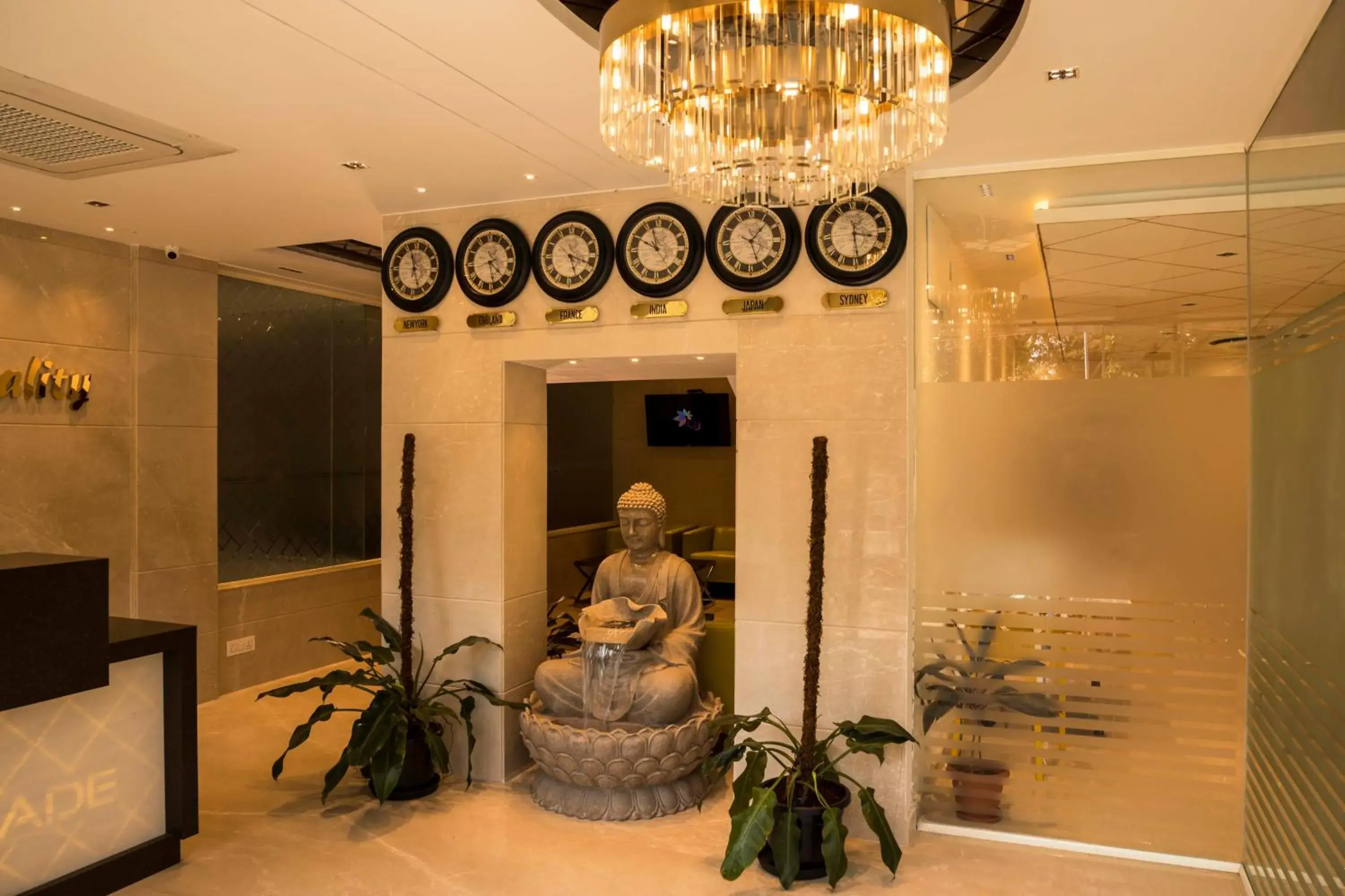 Lobby or reception in Hotel Urban Jade Lobby or reception in Hotel Urban Jade