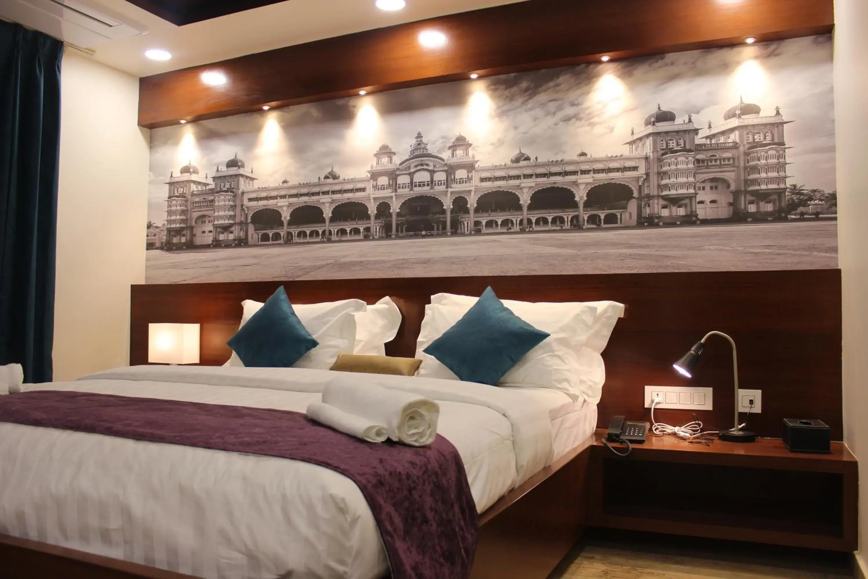 Bed in Hotel Urban Jade Bed in Hotel Urban Jade