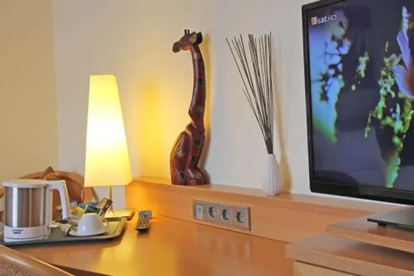 Coffee/tea facilities in Hotel Lindenkrug