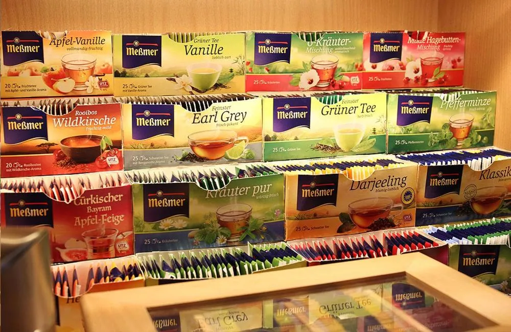 Breakfast in Hotel Lindenkrug