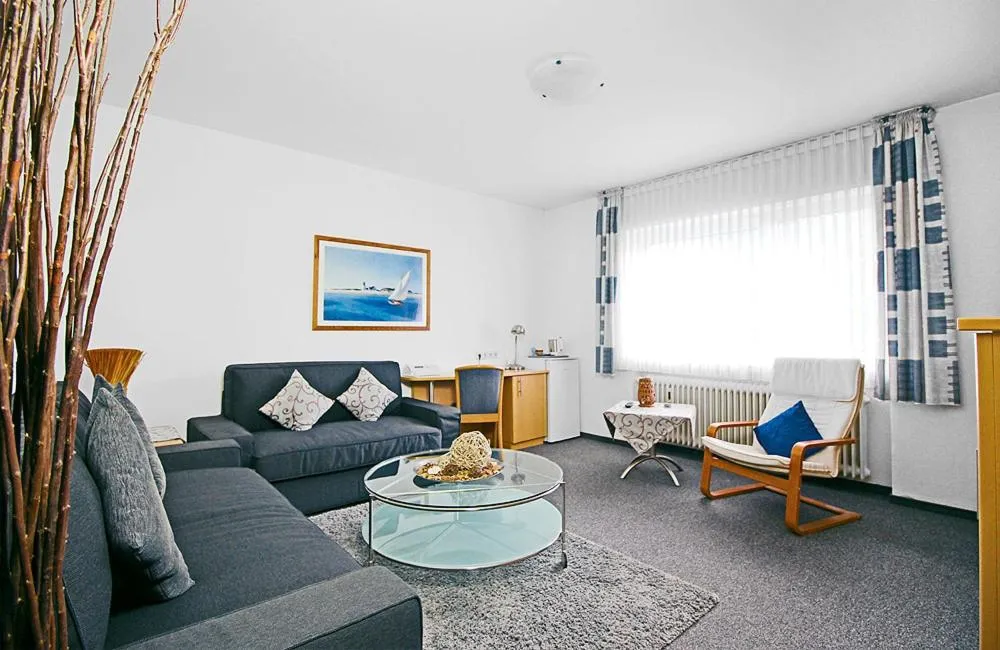 Living room in Hotel Lindenkrug