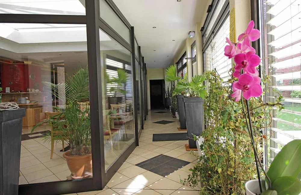 Lobby or reception in Hotel Lindenkrug