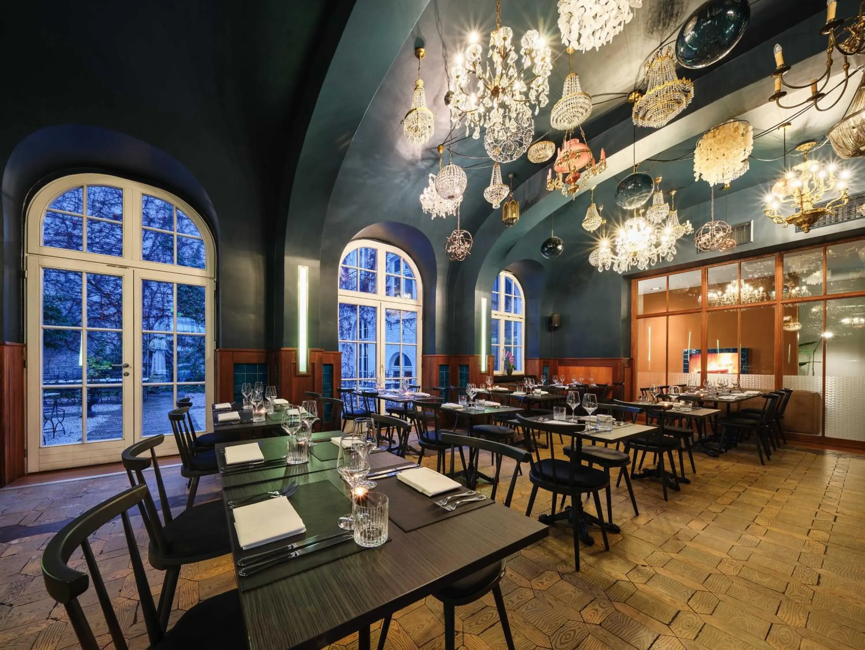 Restaurant/places to eat in Classik Hotel Antonius Restaurant/places to eat in Classik Hotel Antonius