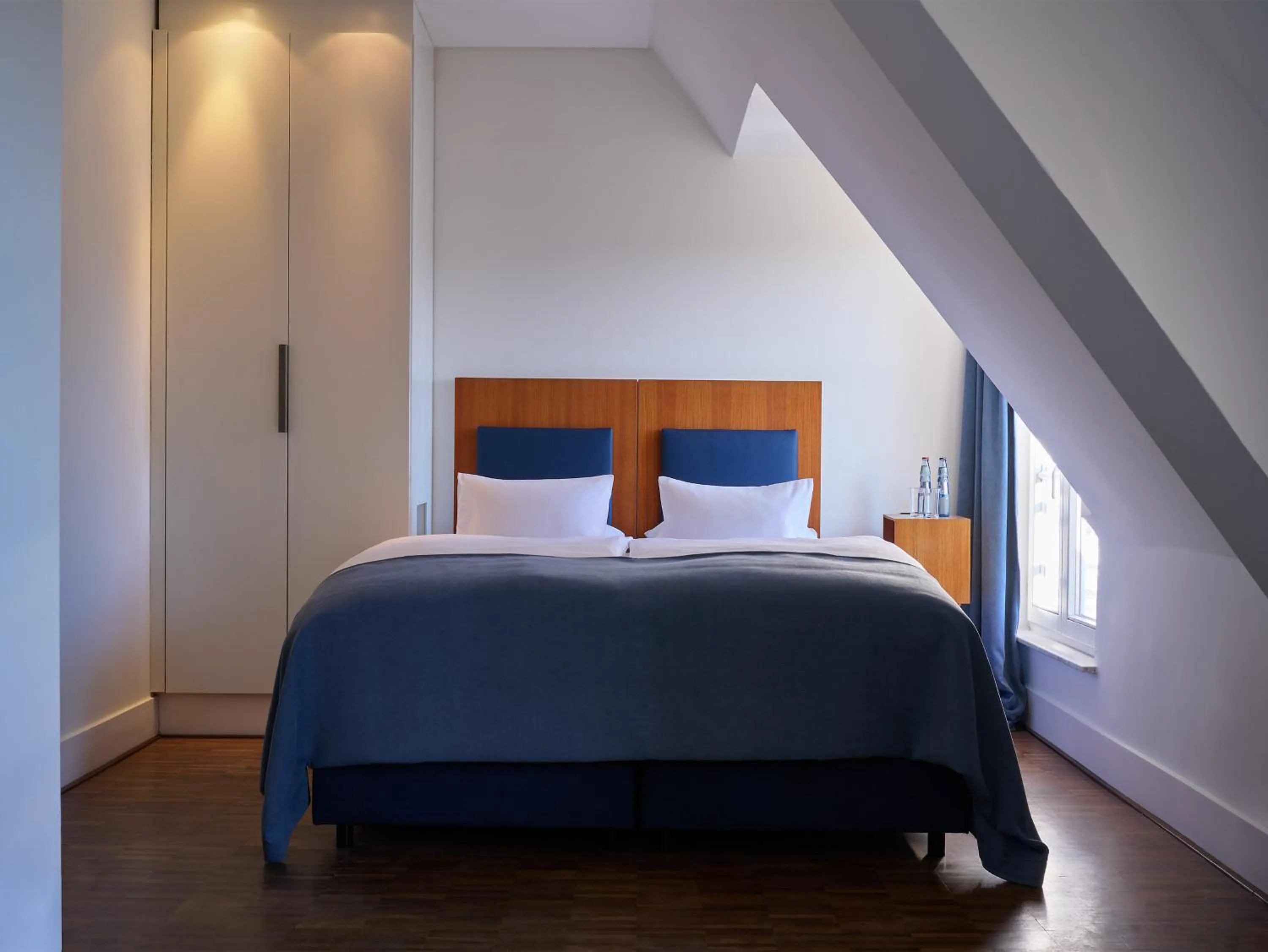 Bed in Classik Hotel Antonius