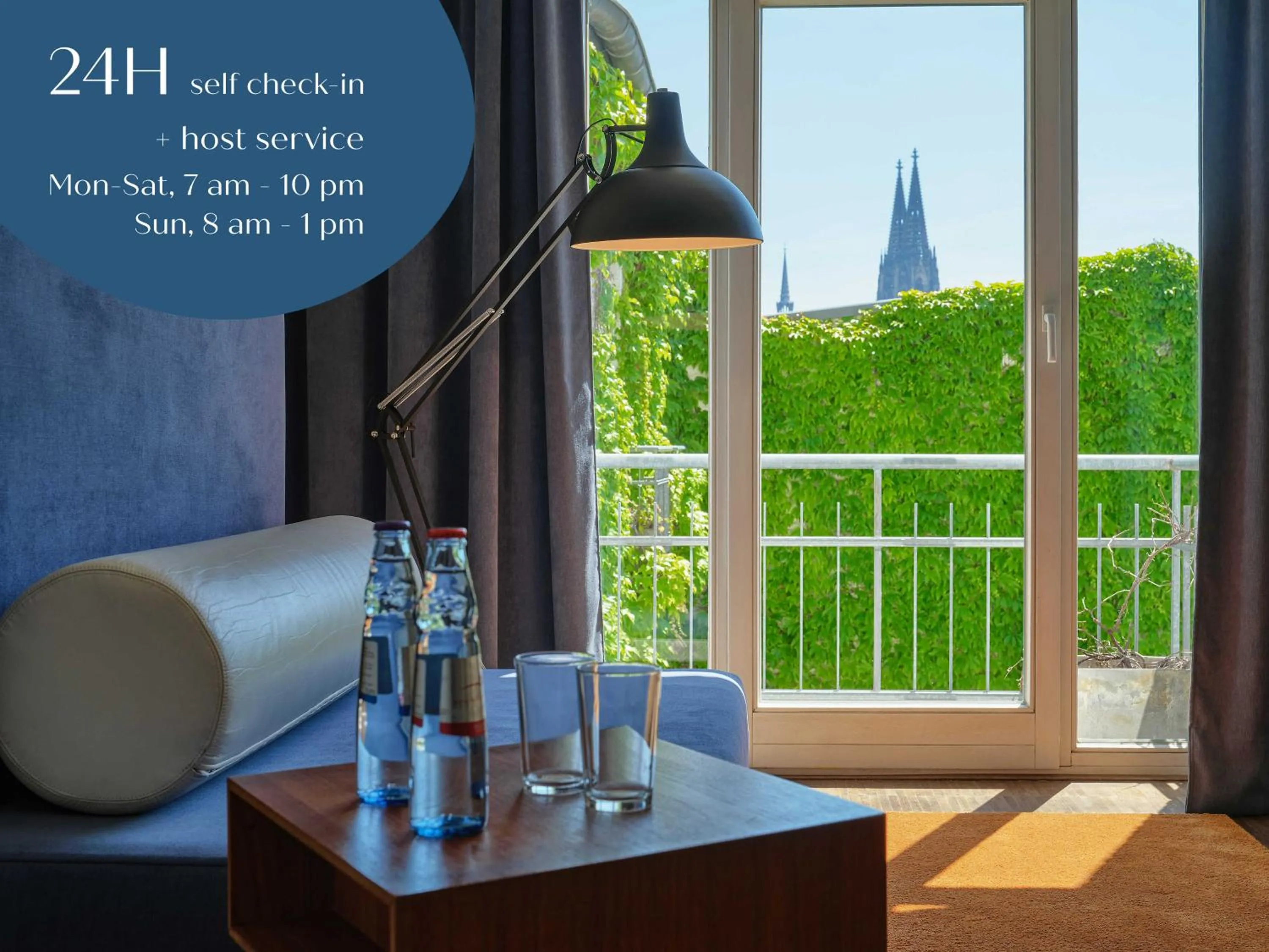 View (from property/room) in Classik Hotel Antonius