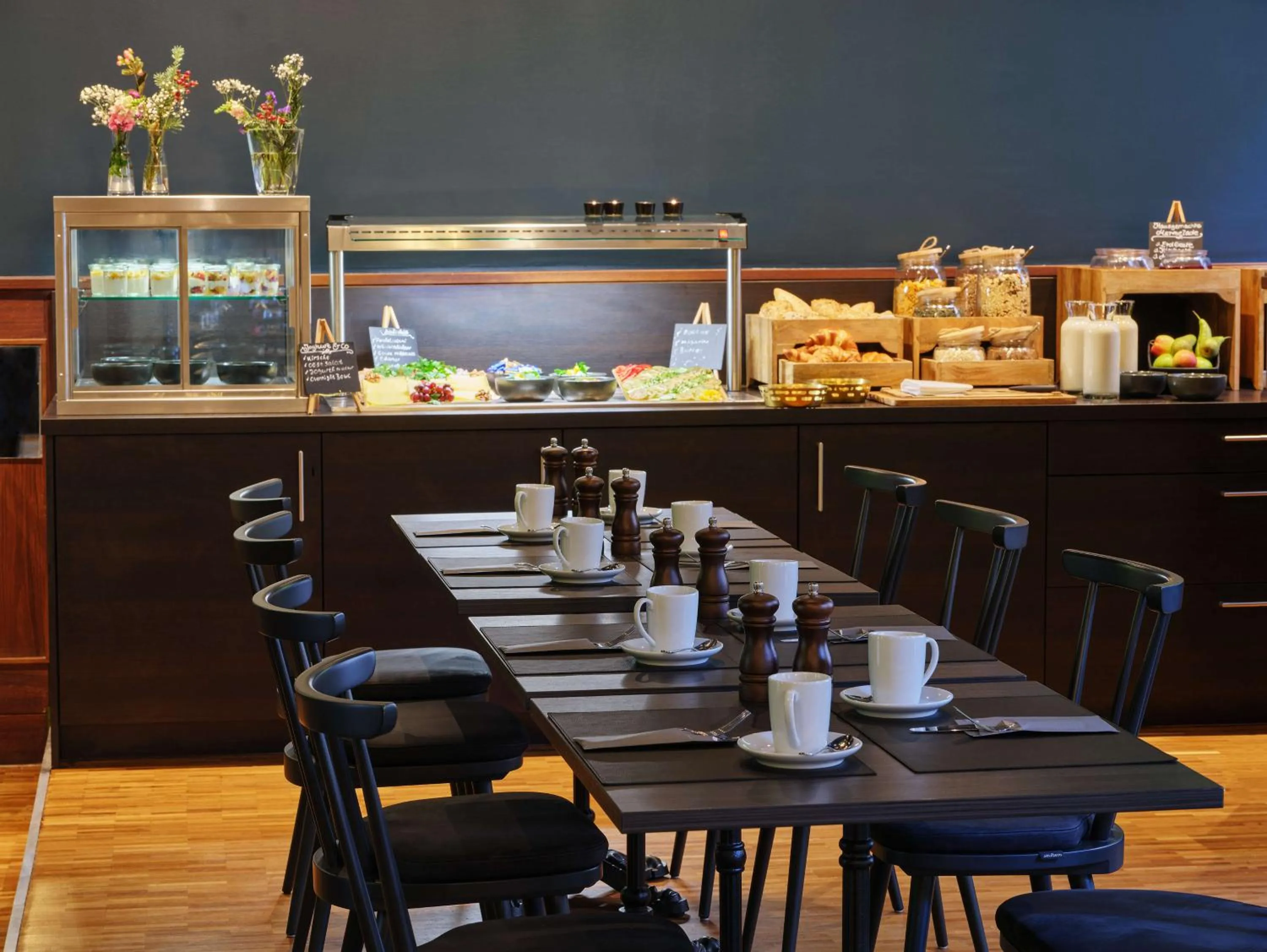 Breakfast in Classik Hotel Antonius