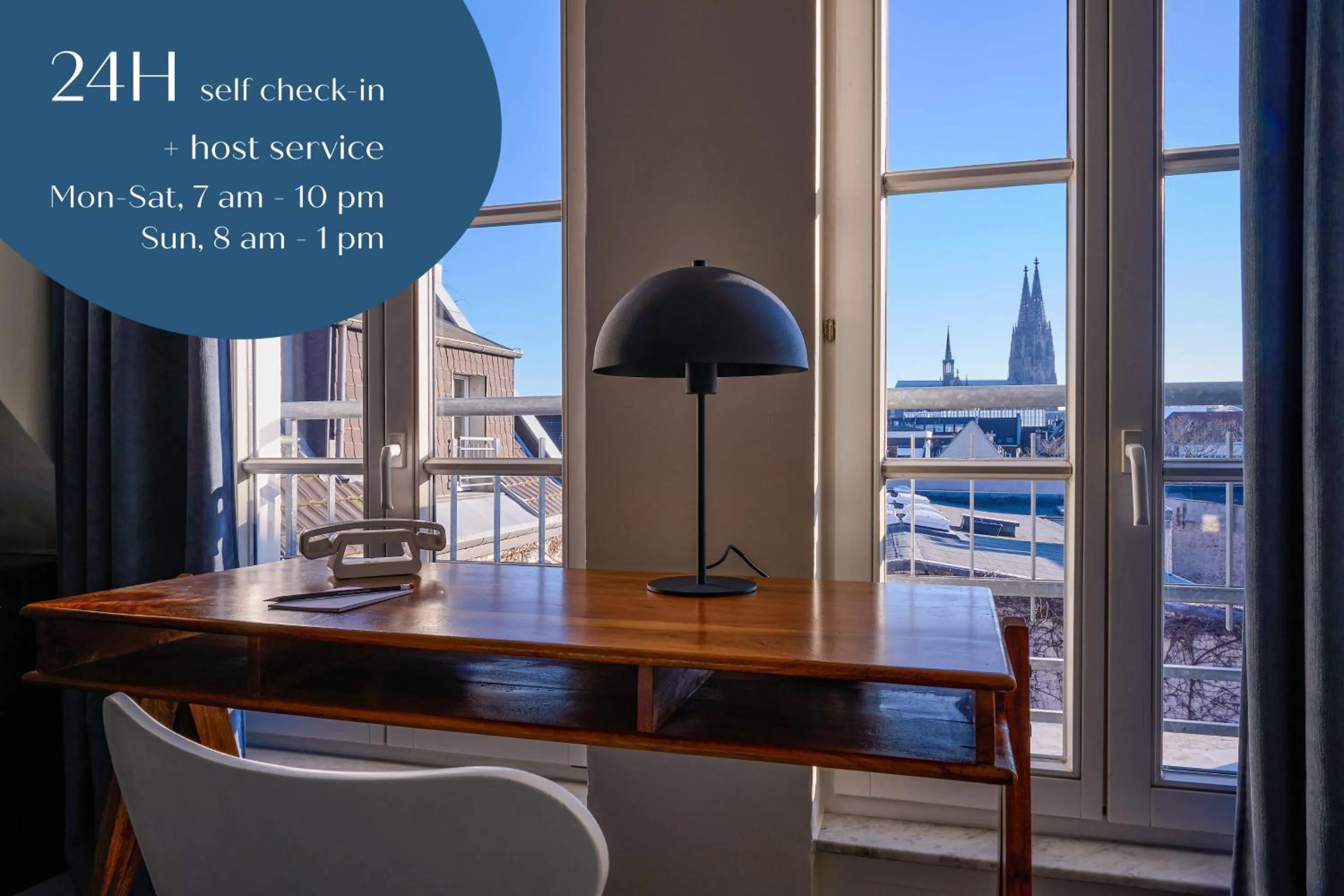 Photo of the whole room in Classik Hotel Antonius