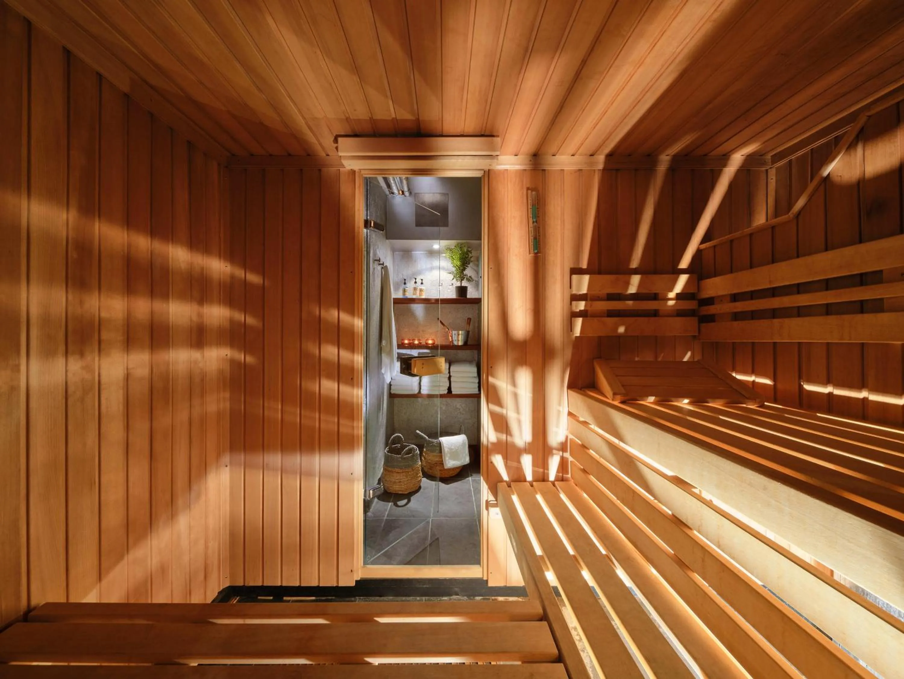 Sauna in Classik Hotel Antonius