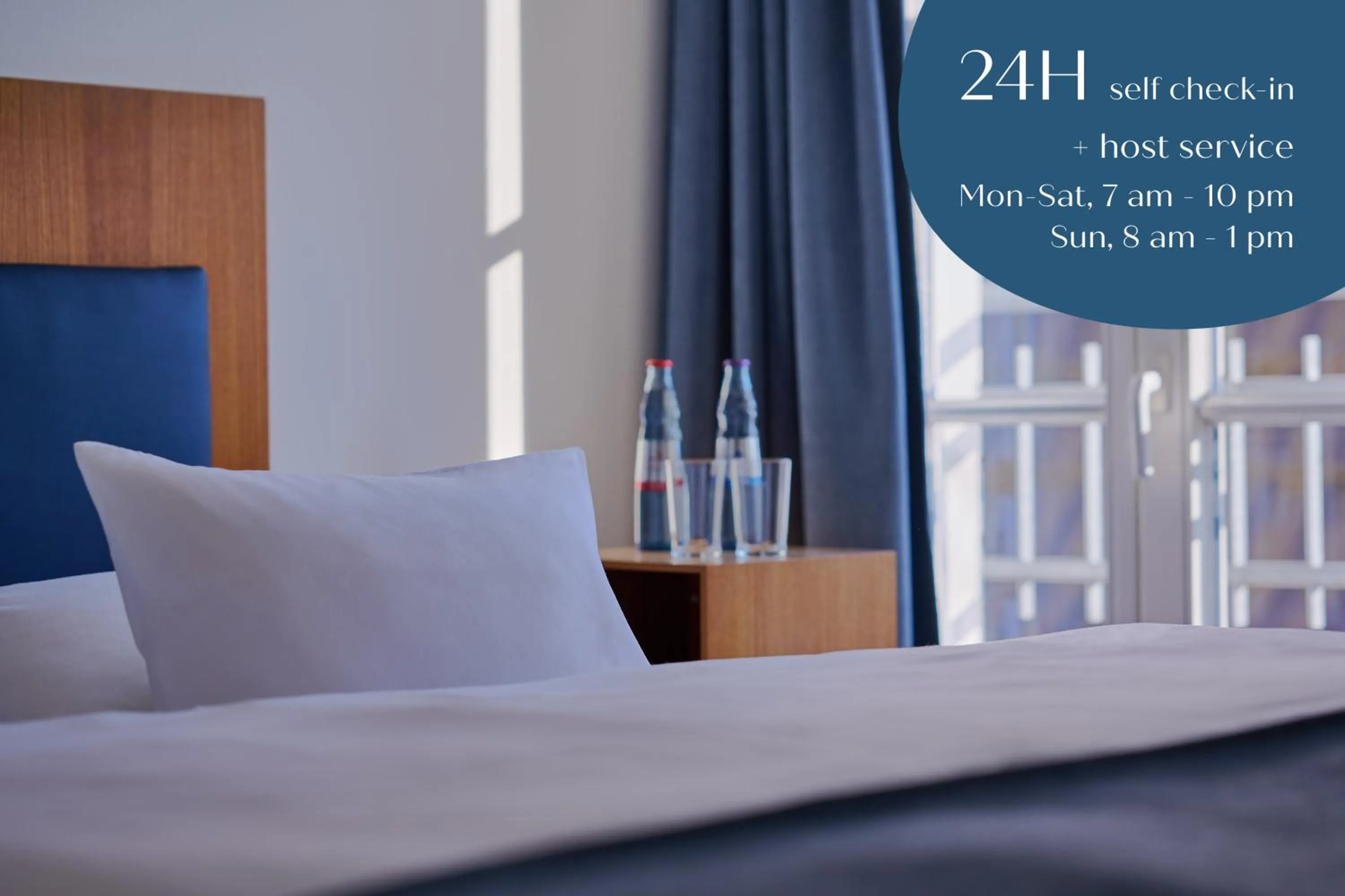 Photo of the whole room, Bed in Classik Hotel Antonius