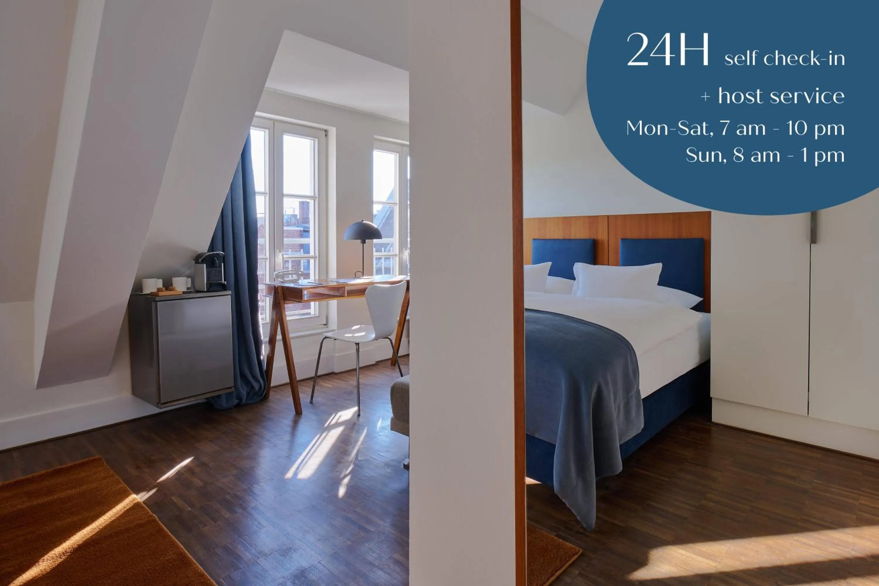 Photo of the whole room, Bed in Classik Hotel Antonius