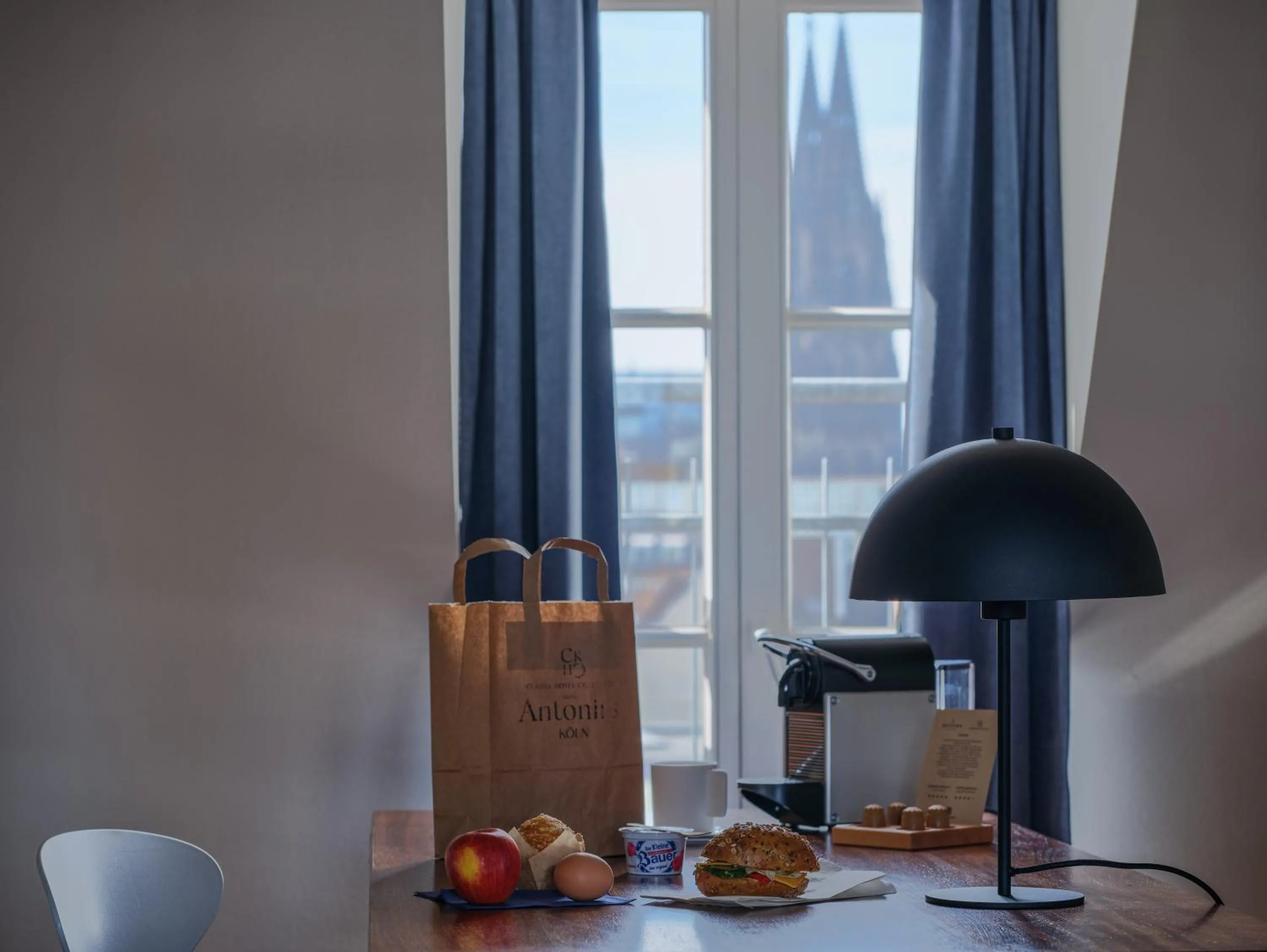 Landmark view in Classik Hotel Antonius