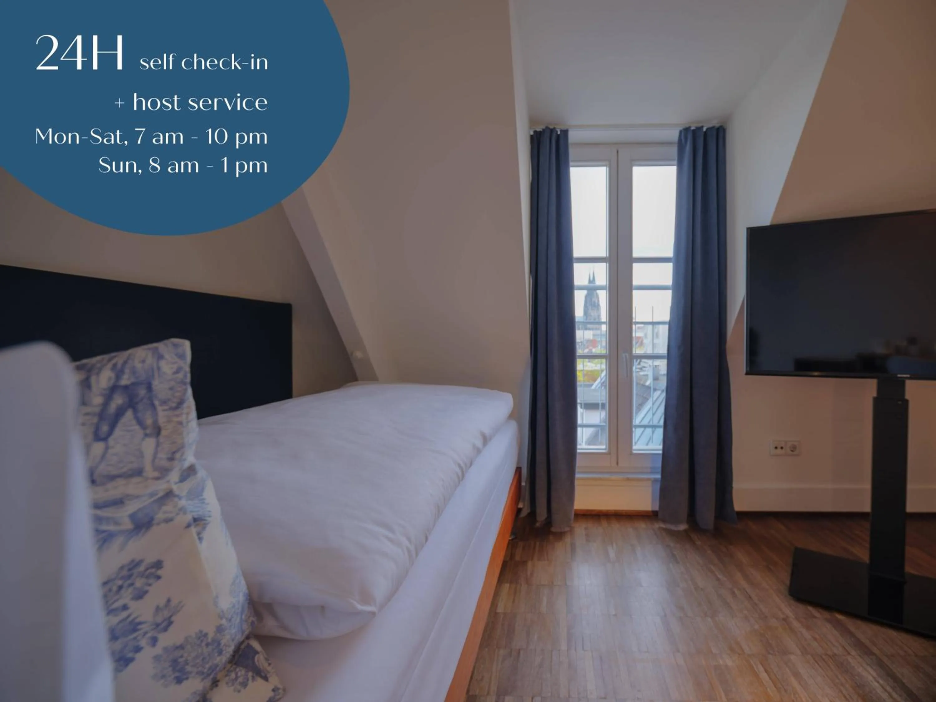 Photo of the whole room, Bed in Classik Hotel Antonius