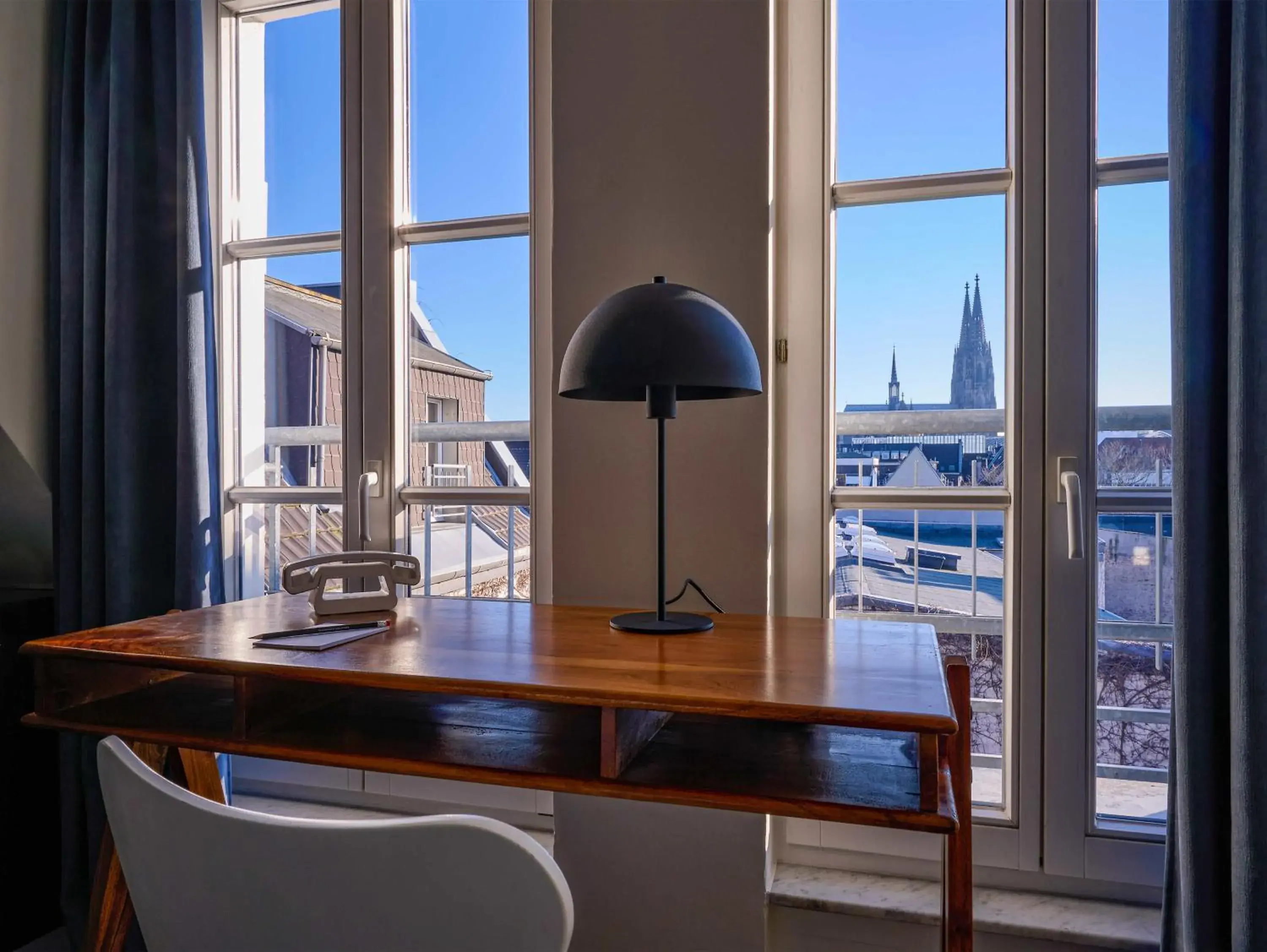 Landmark view in Classik Hotel Antonius Landmark view in Classik Hotel Antonius