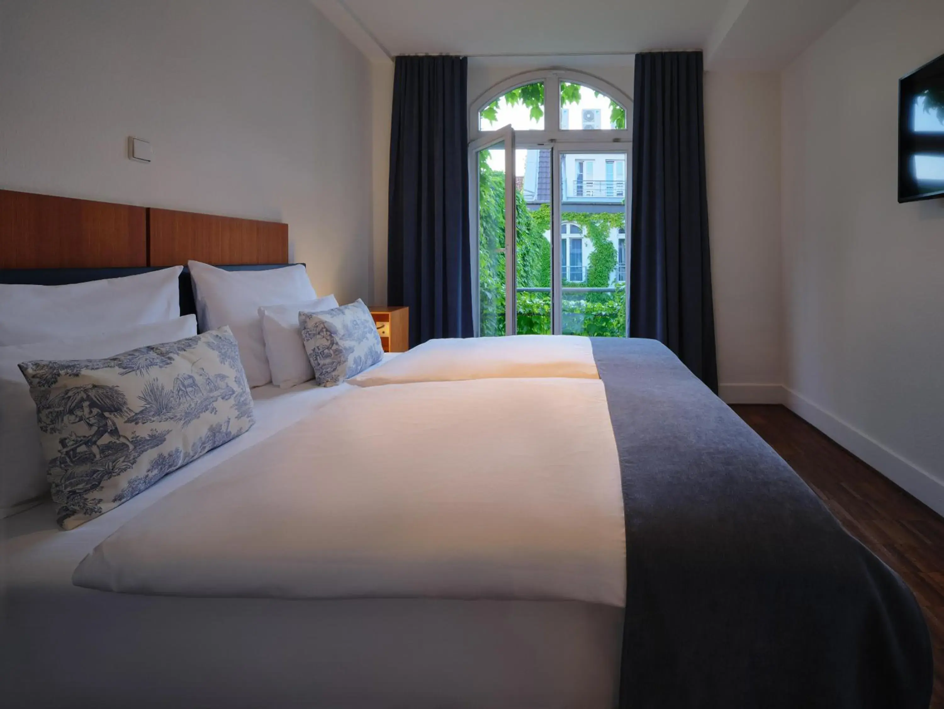 Bed in Classik Hotel Antonius Bed in Classik Hotel Antonius