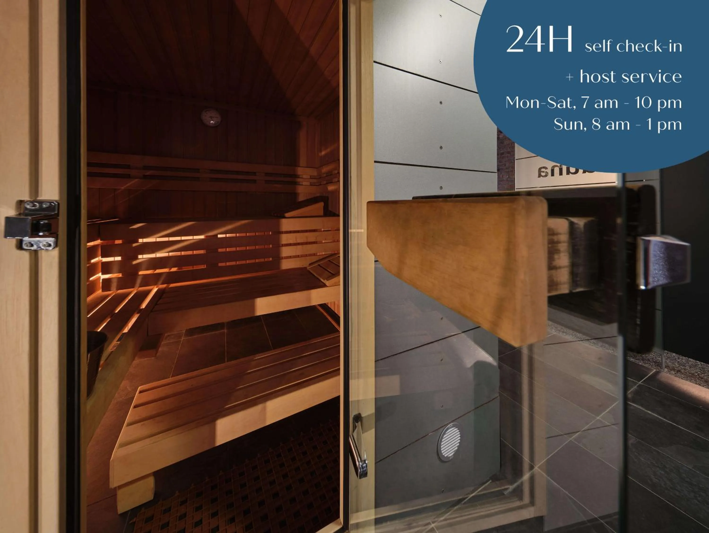 Sauna in Classik Hotel Antonius