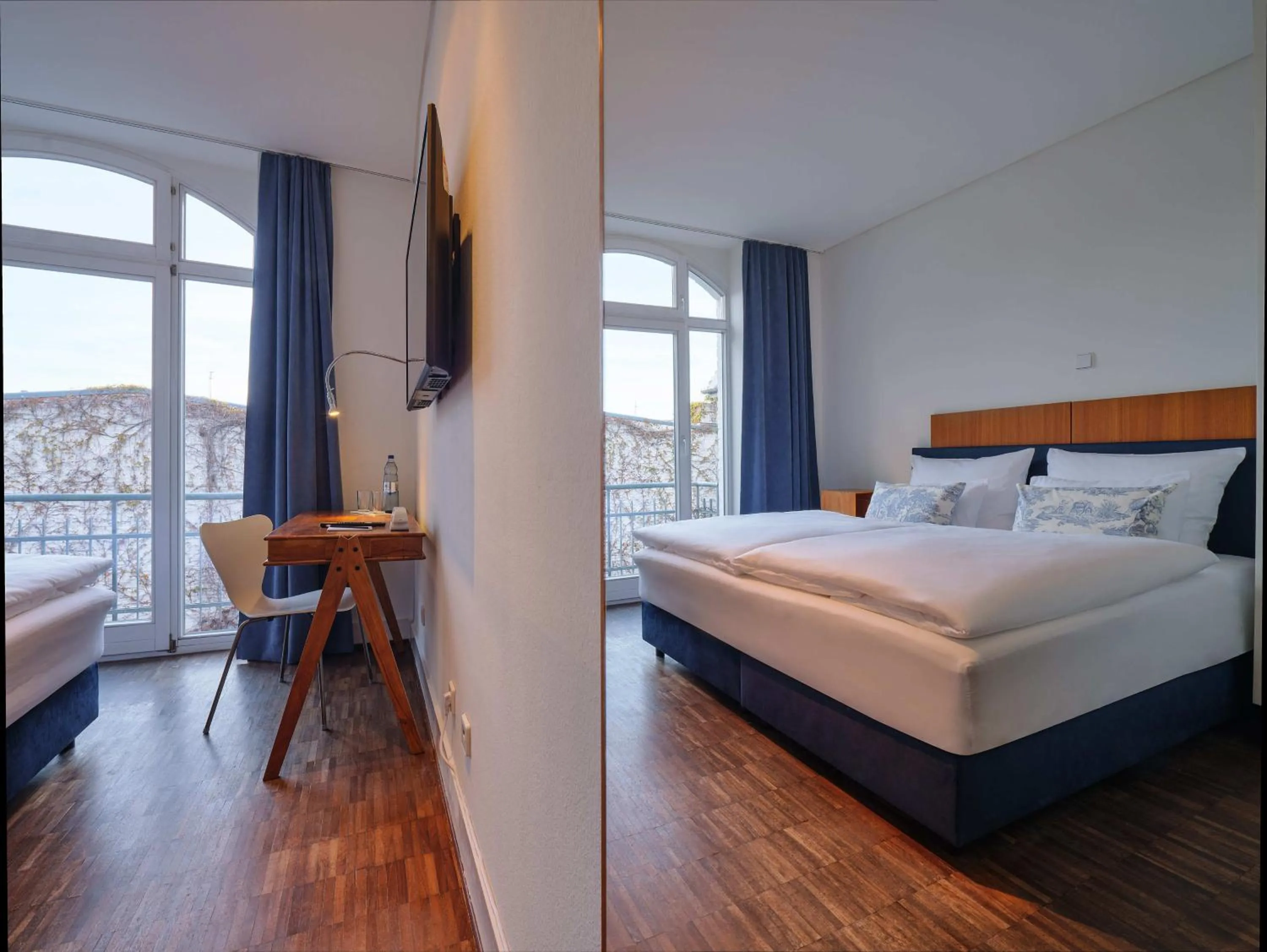 Photo of the whole room, Bed in Classik Hotel Antonius