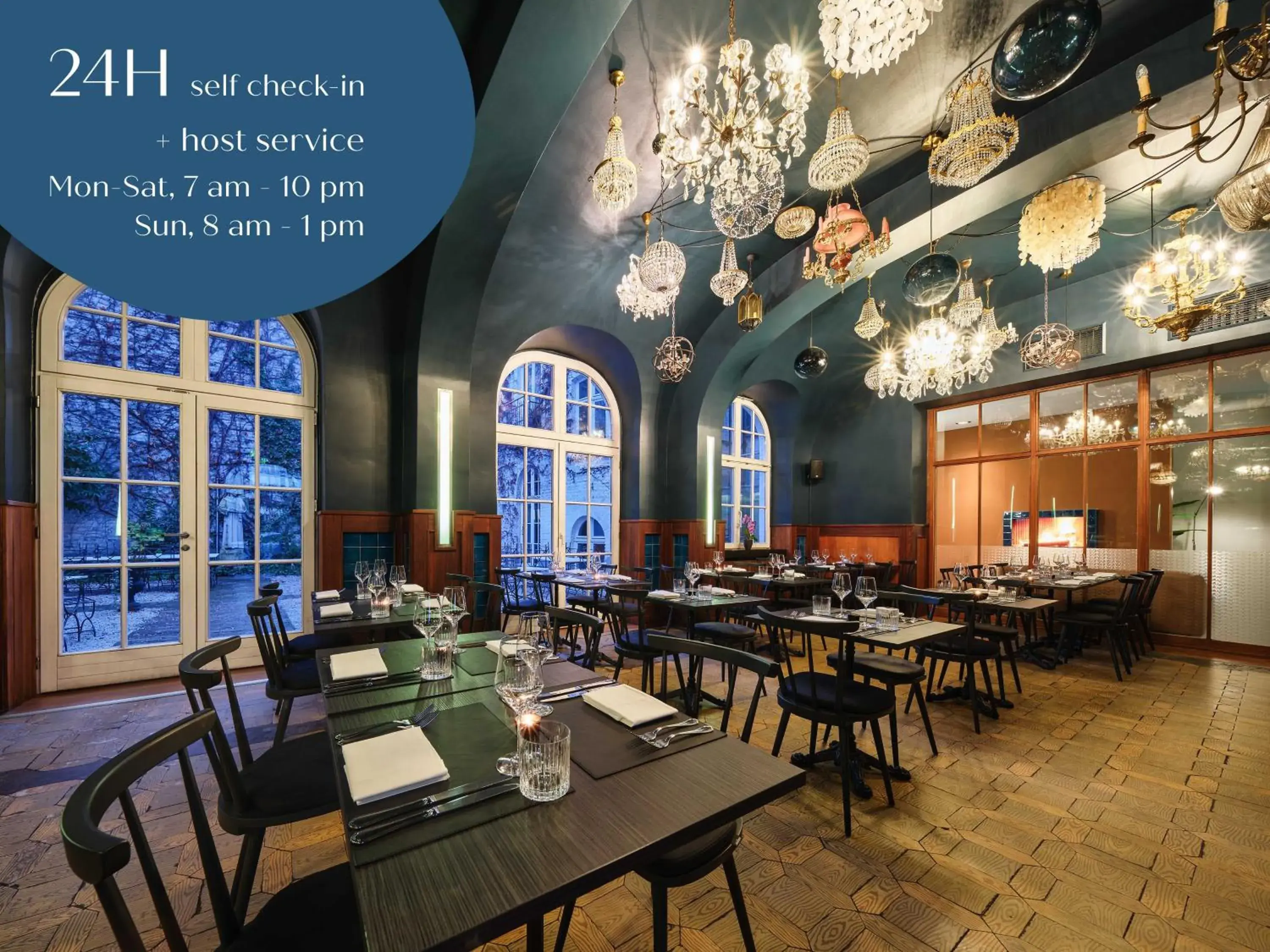 Restaurant/places to eat in Classik Hotel Antonius Restaurant/places to eat in Classik Hotel Antonius