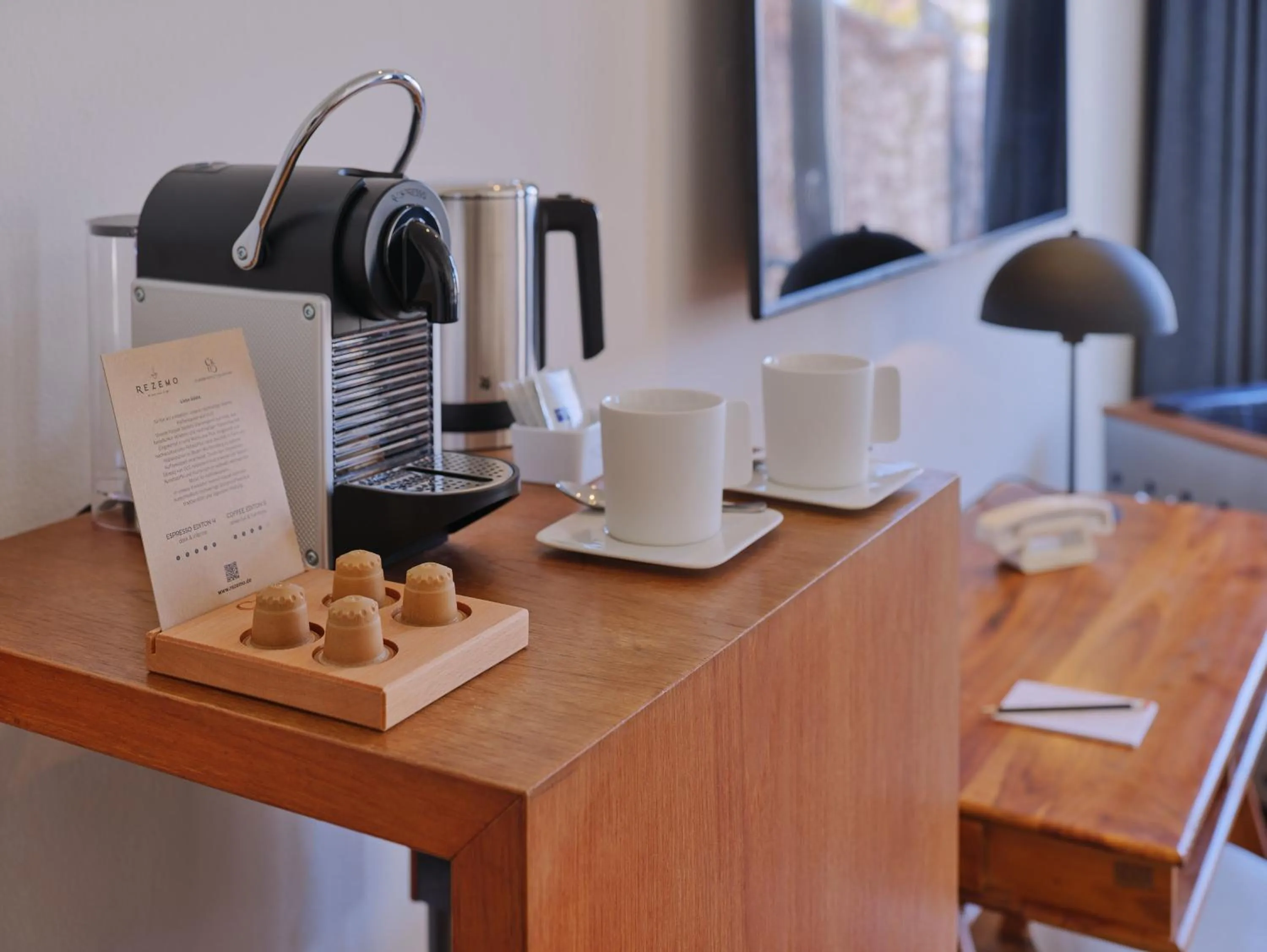Coffee/tea facilities in Classik Hotel Antonius