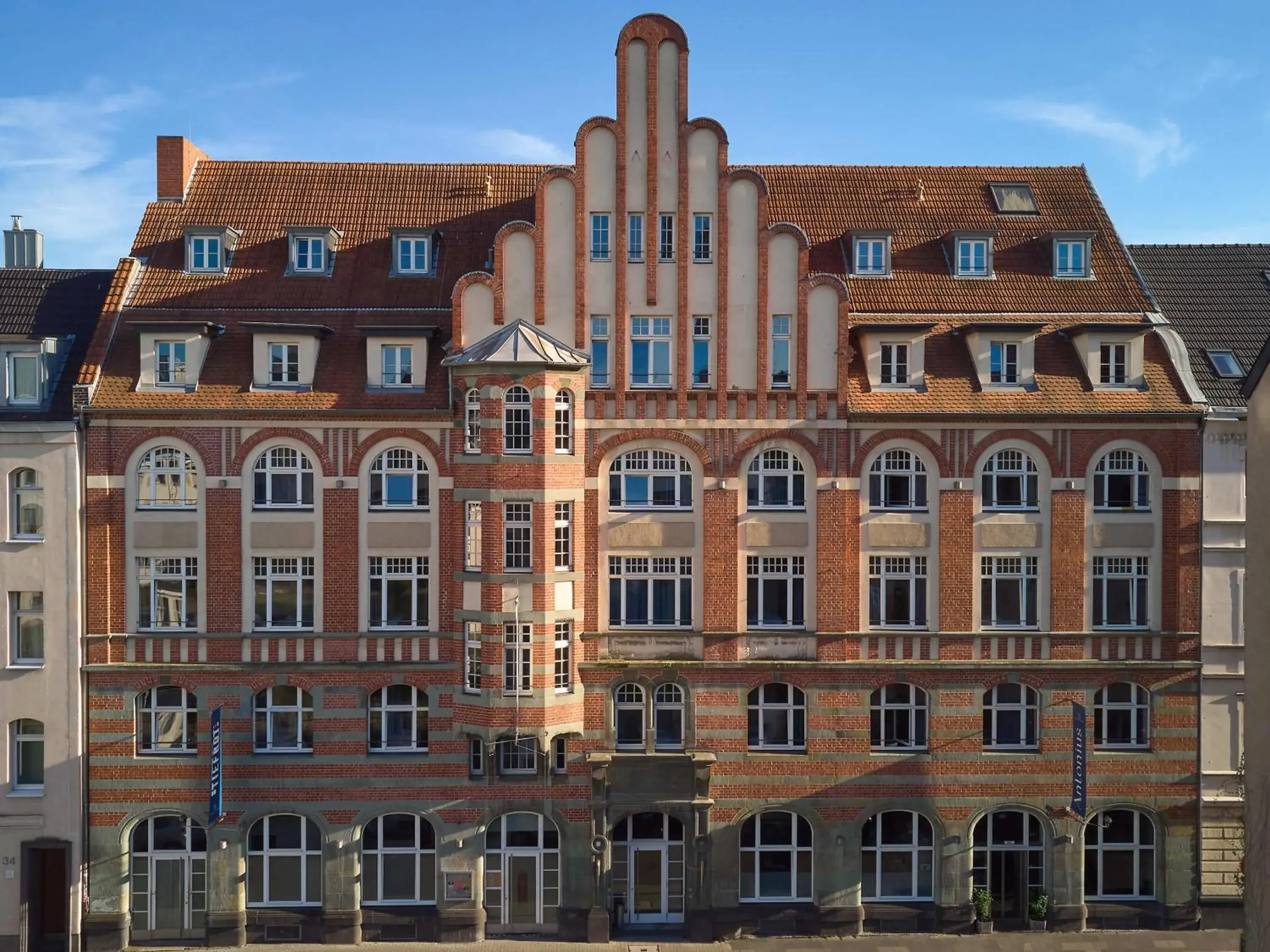 Property building in Classik Hotel Antonius Property building in Classik Hotel Antonius