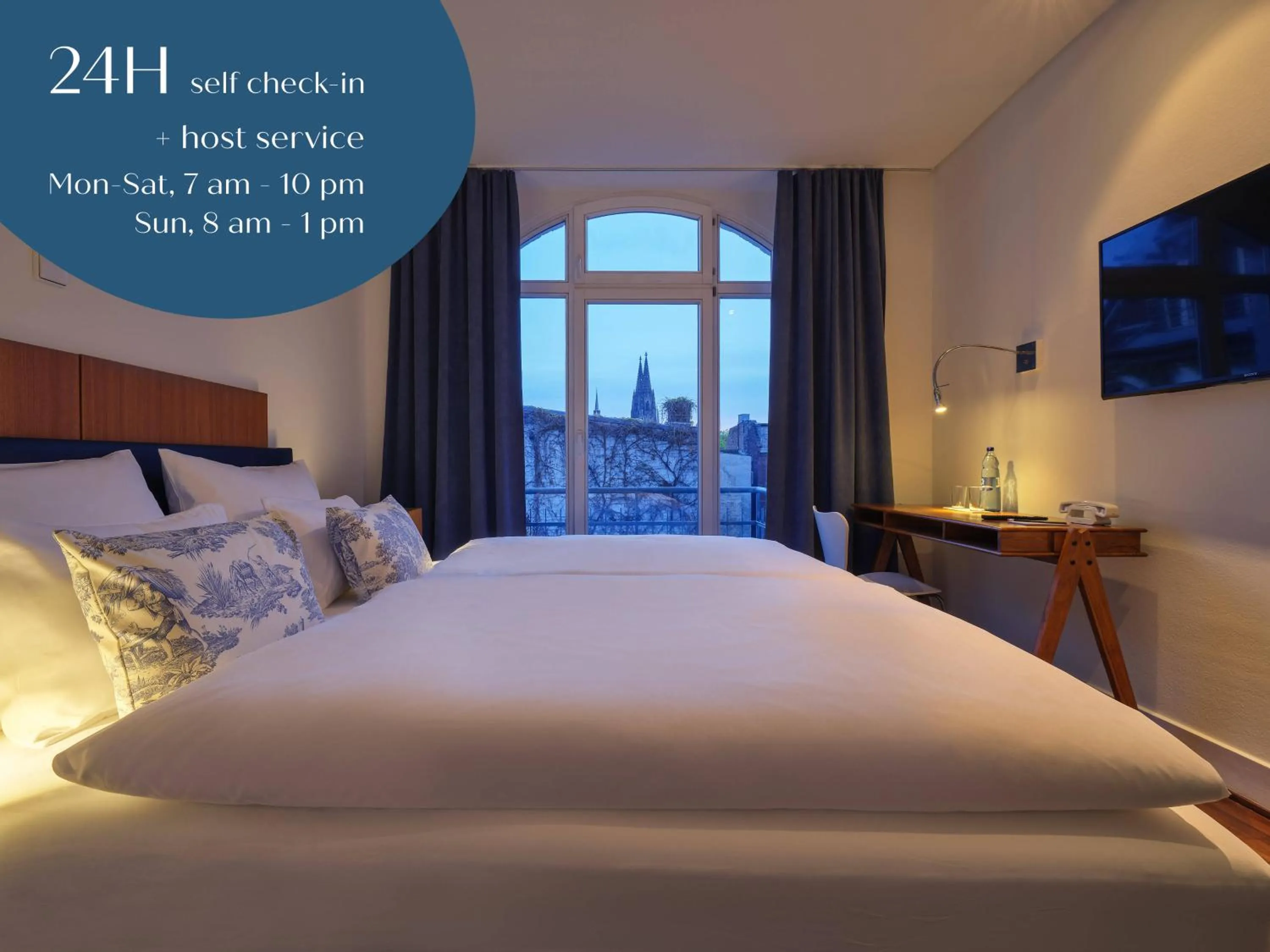 Photo of the whole room, Bed in Classik Hotel Antonius