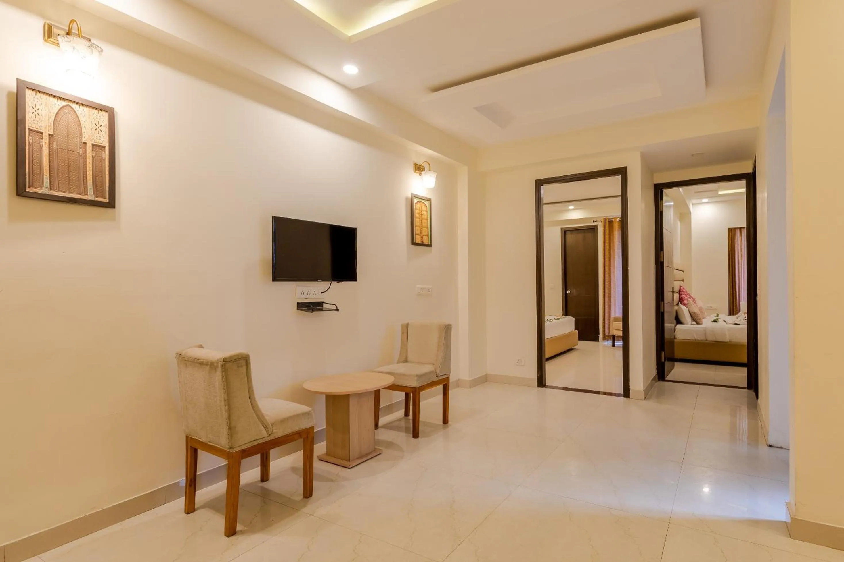 Living room in Hotel White Rock By The Solitaire Hospitality