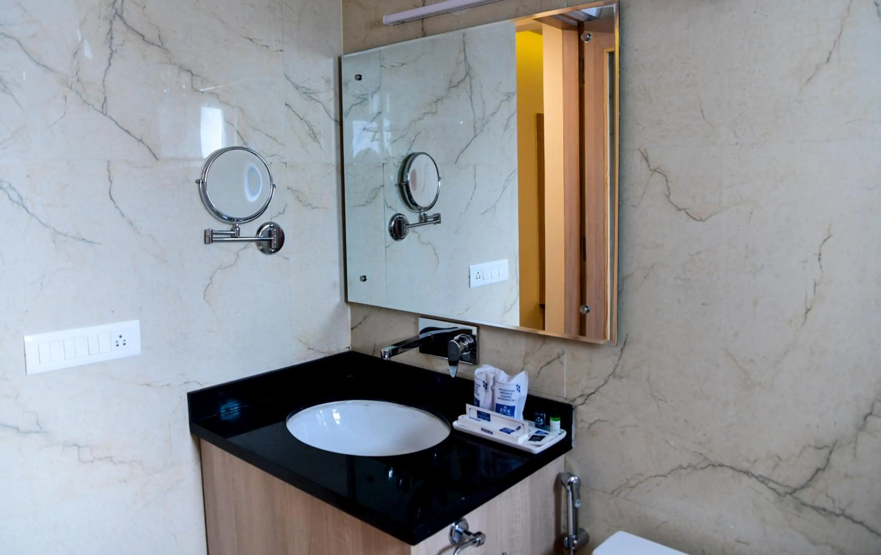 Bathroom in Hotel White Rock By The Solitaire Hospitality