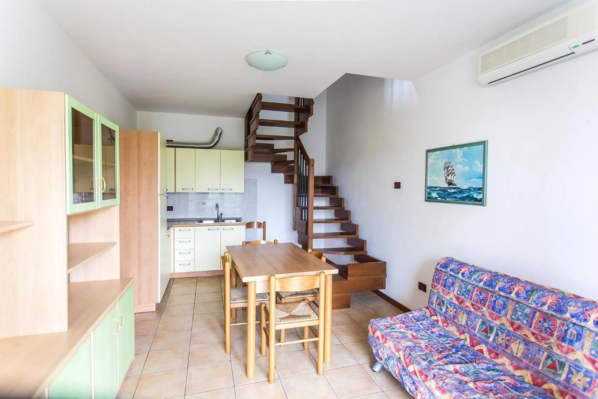 Living room in Villaggio Calycanthus